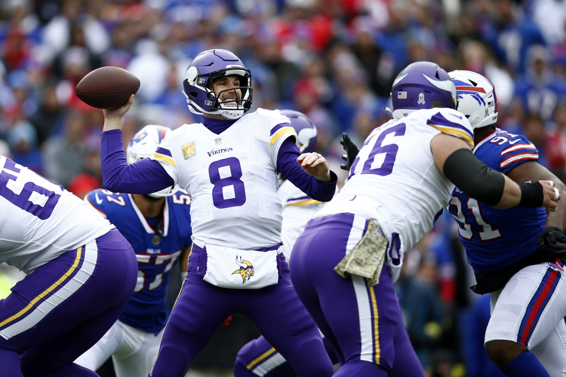 It's the Lions' Super Bowl on Sunday- Can the Vikings Upset