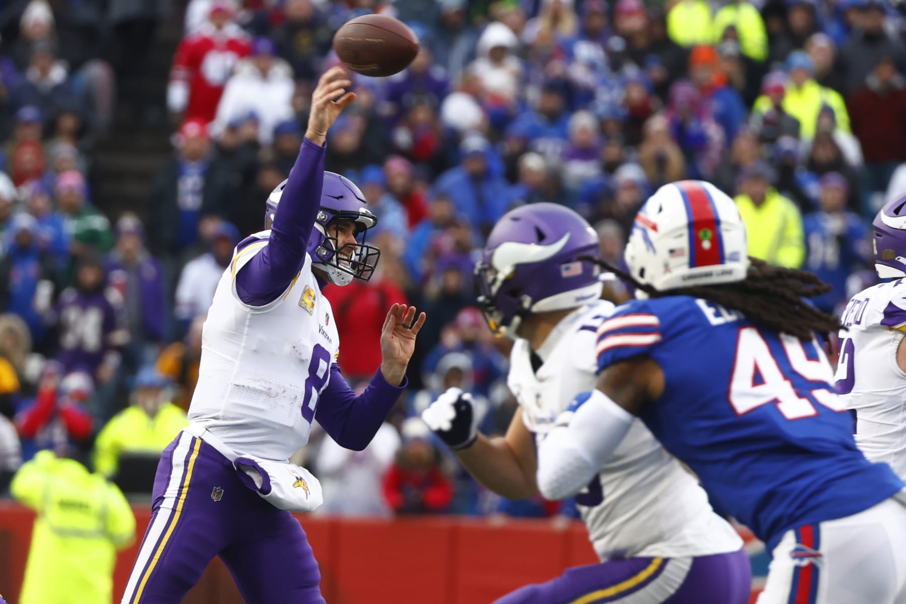 Vikings vs. Bills score, takeaways: Justin Jefferson, Patrick Peterson help  Minnesota prevail in wild OT game 