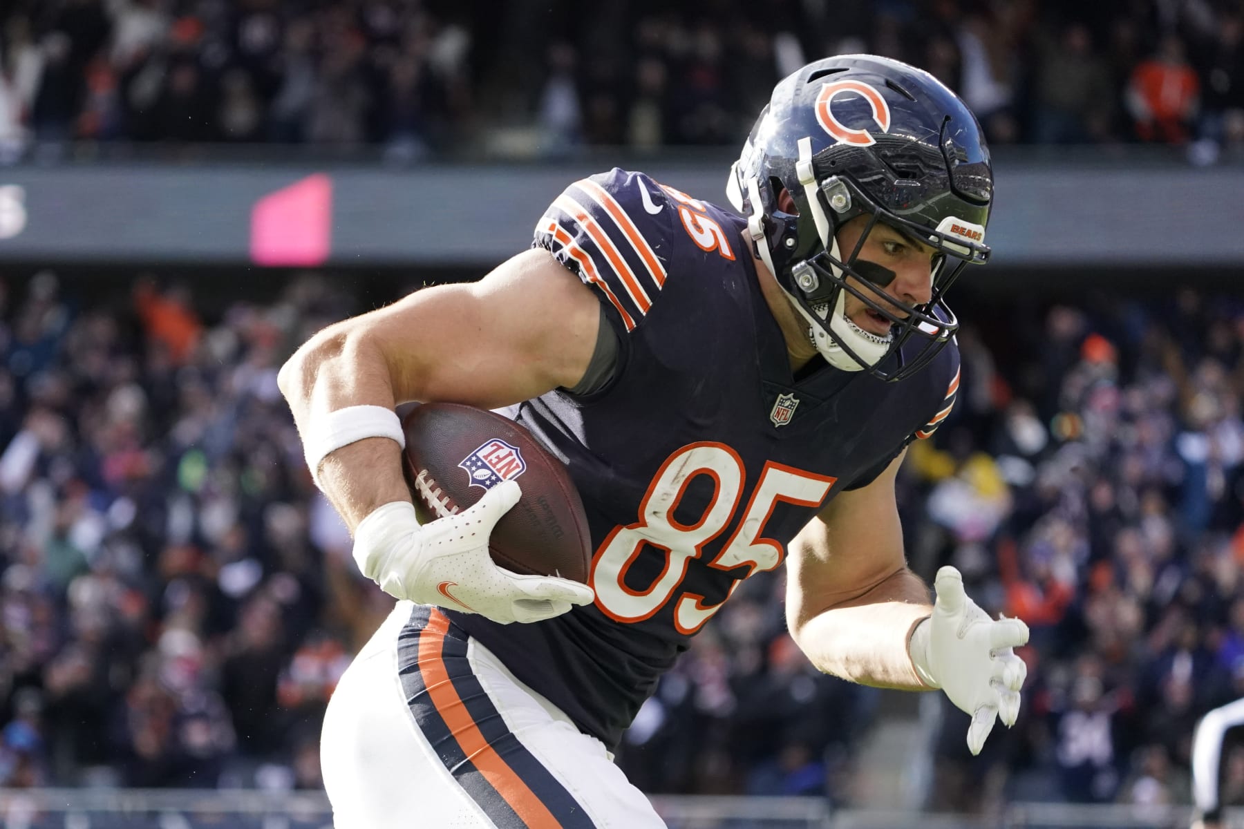 After devastating loss in Week 10, Chicago Bears face tough road