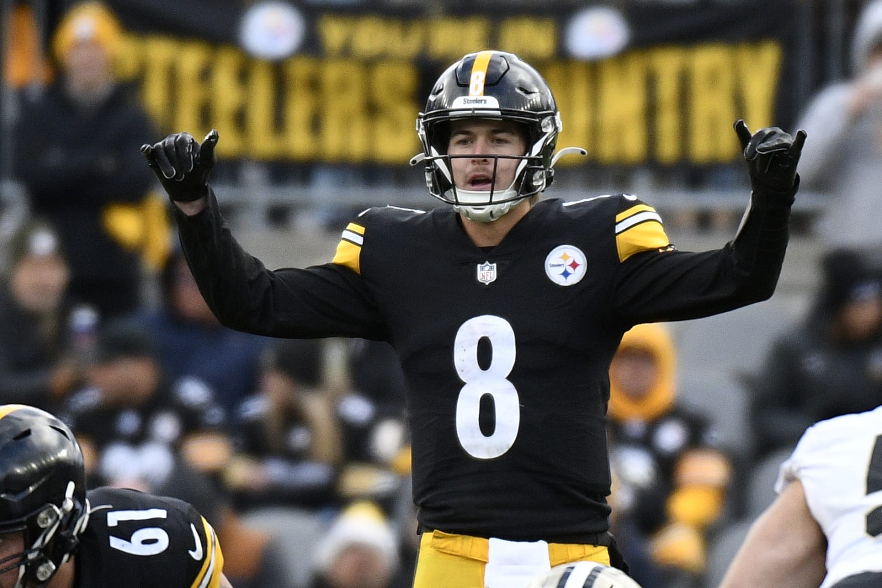 Steelers' true grit saves day for QB – The Denver Post