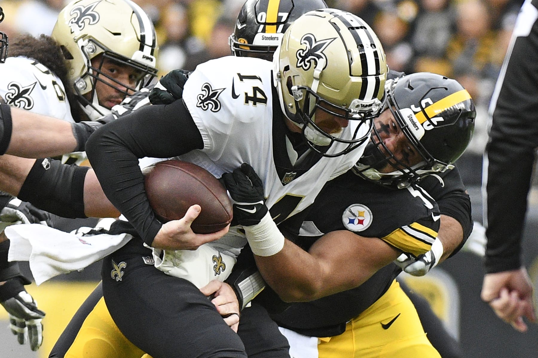 Refocused: New Orleans Saints 31, Carolina Panthers 21, NFL News, Rankings  and Statistics