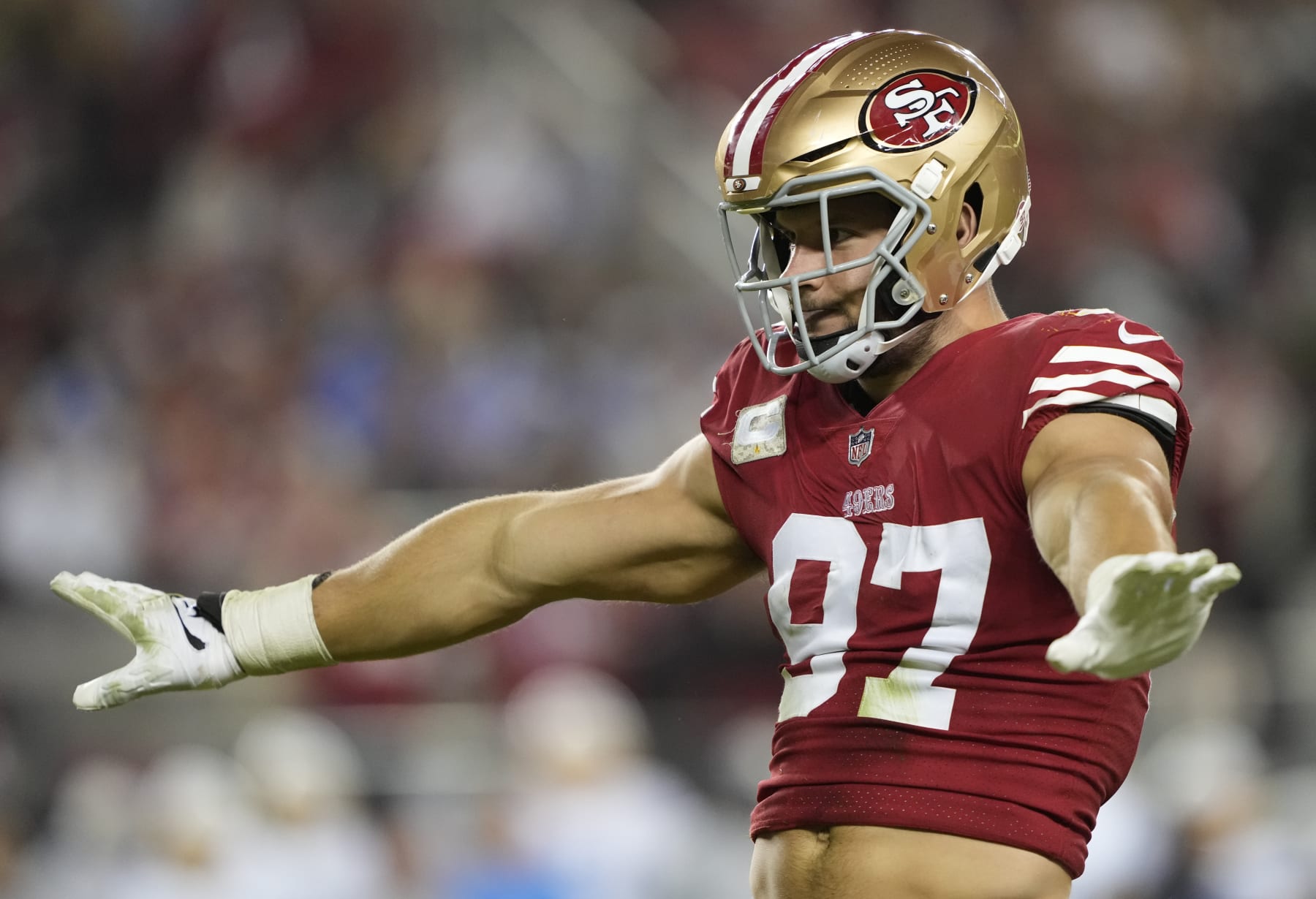 49ers game review: How Nick Bosa wore out the Chargers