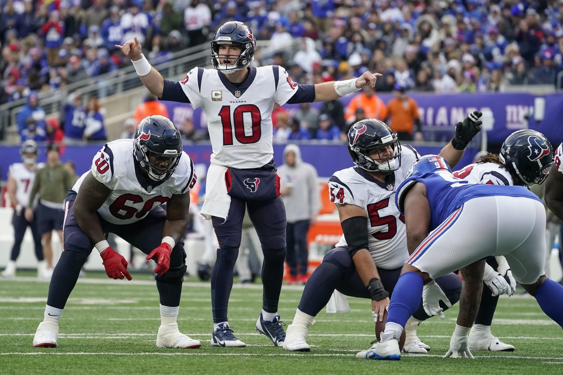 Giants-Texans recap, final score: Giants improve to 7-2 with 24-16