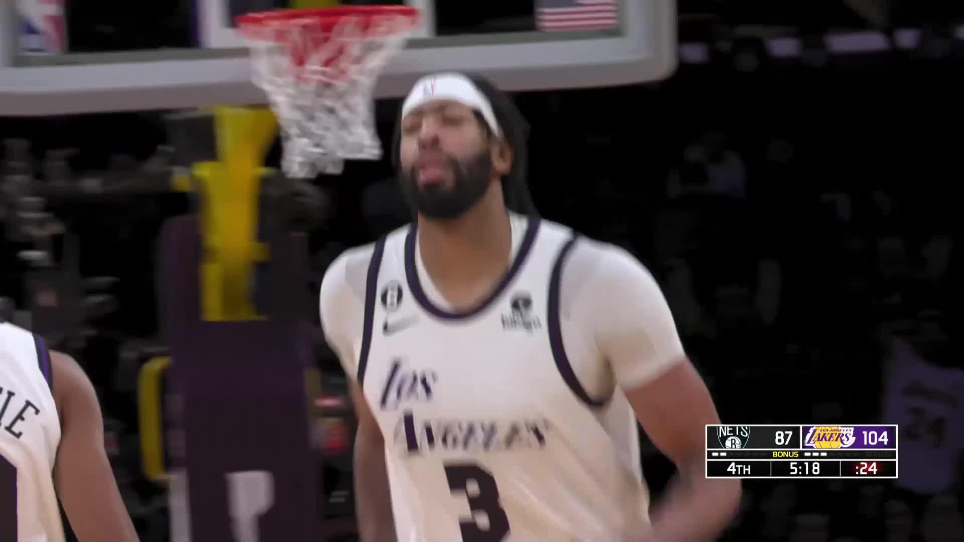 Kyrie Irving, Nets Beat Lakers as LeBron James, Anthony Davis Sit With Injuries News, Scores