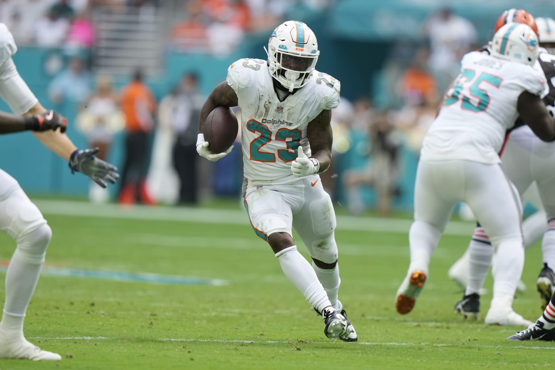 Dolphins vs. Browns Player Props, Alec Ingold, Week 10