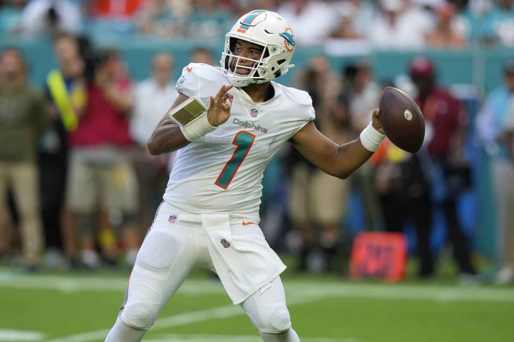 Dolphins vs. Browns score, takeaways: Tua Tagovailoa, Miami run