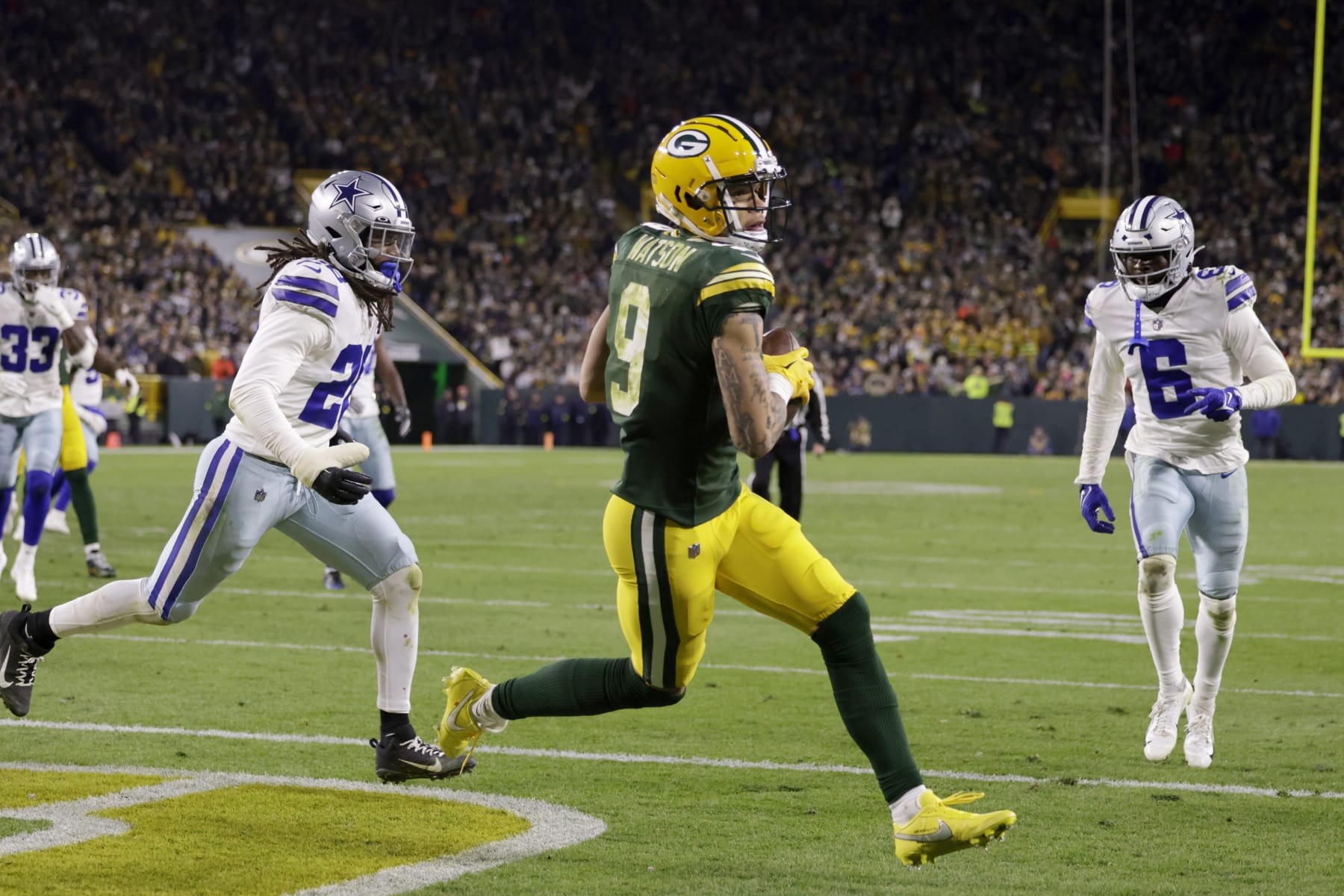 3 Takeaways from Packers' Week 10 Win vs. Cowboys, News, Scores,  Highlights, Stats, and Rumors