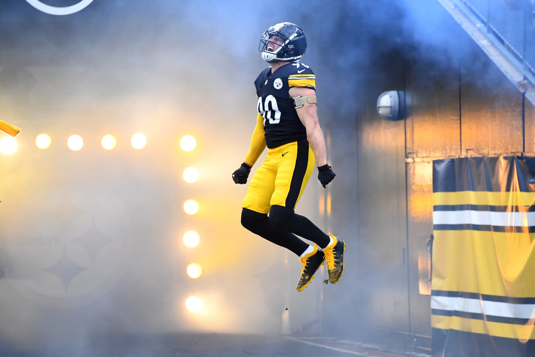 Steelers vs Saints Week 10 Highlights: T.J. Watt's Triumphant Return!