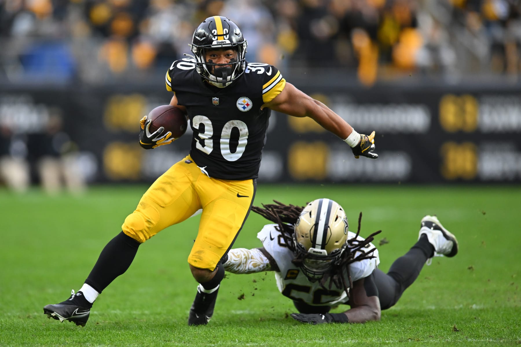 Steelers' defense holds Saints to 186 yards in 20-10 victory in Watt's  return