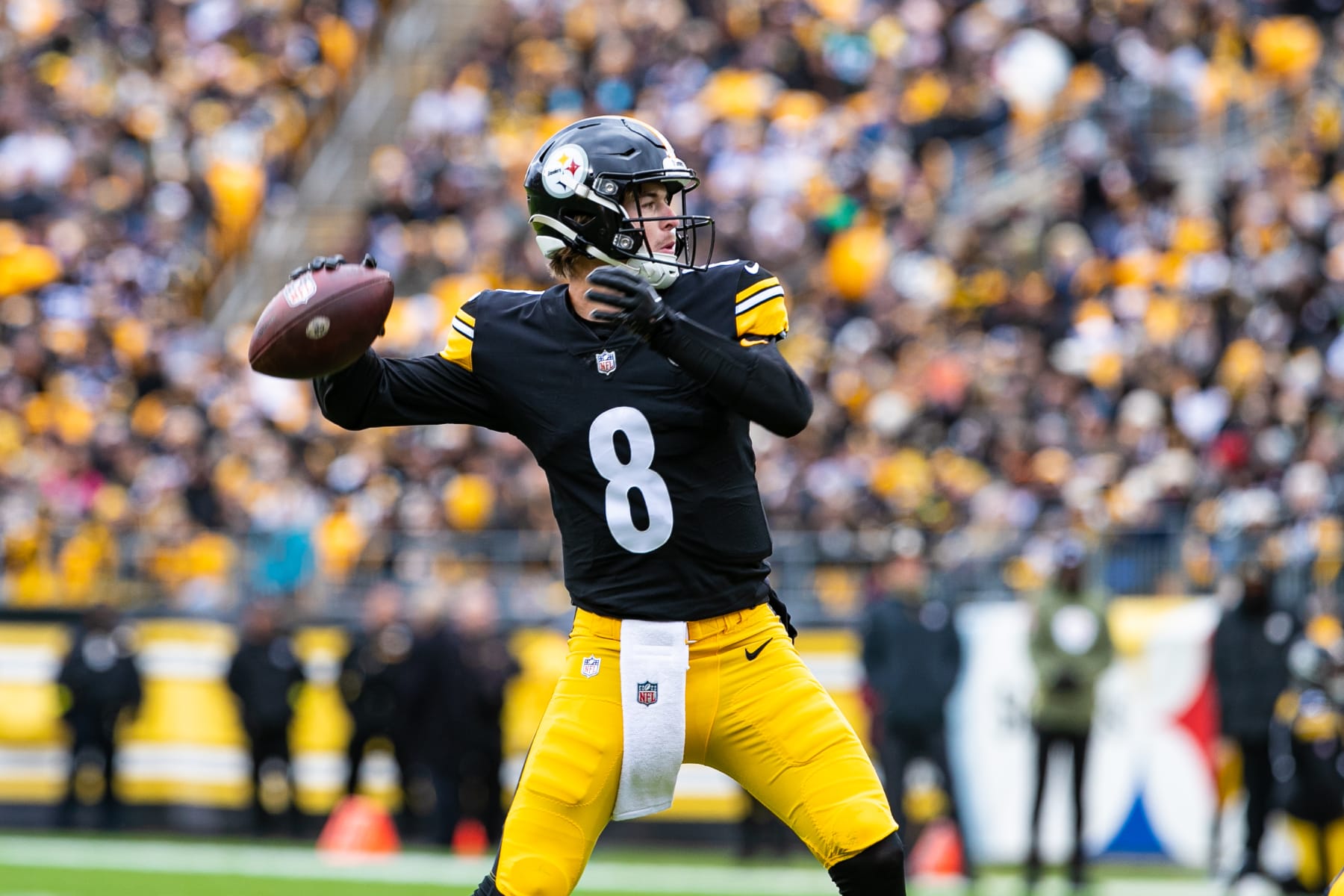 3 Takeaways from Steelers' Week 10 Win vs. Saints