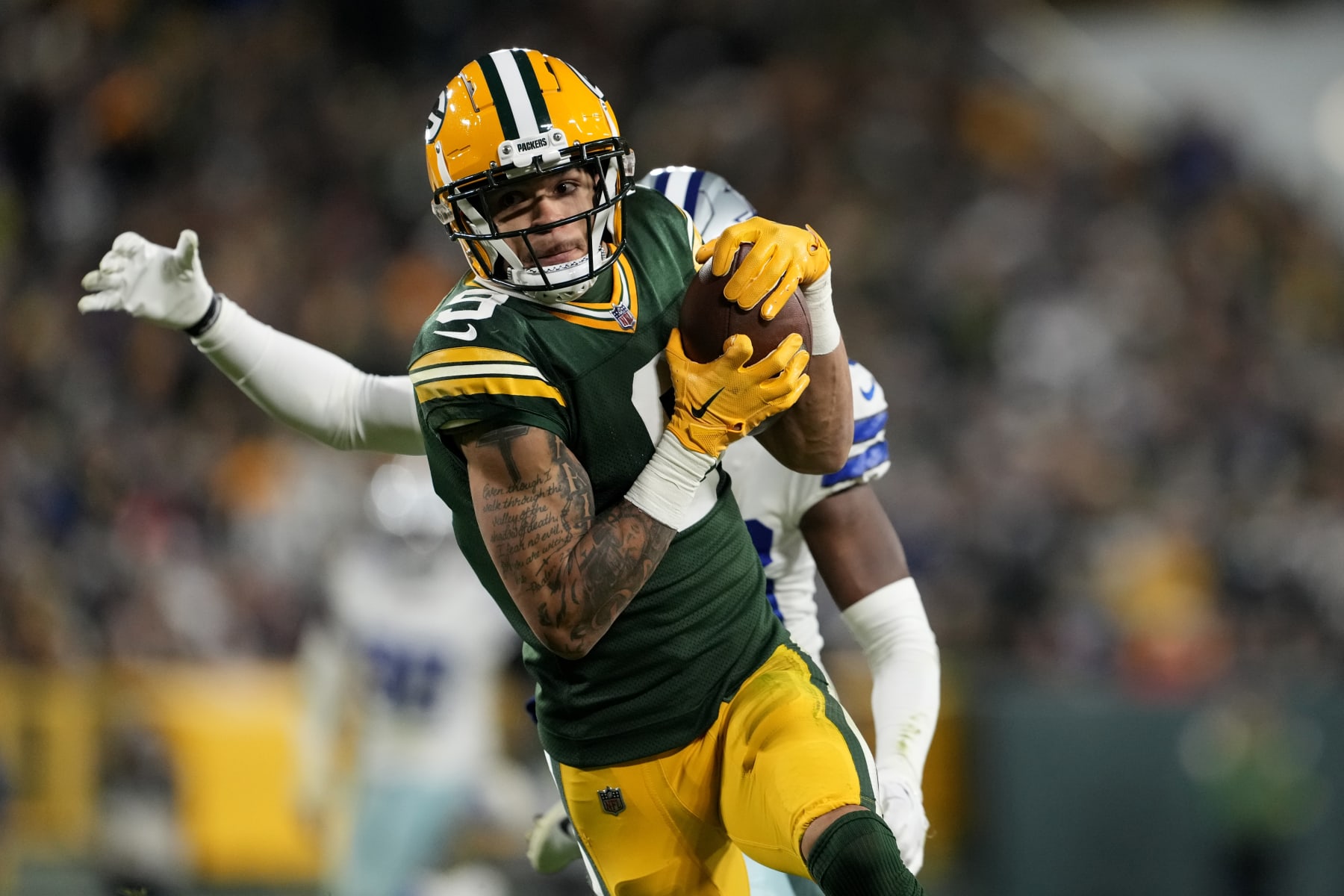 Packers end losing streak with overtime win against Cowboys