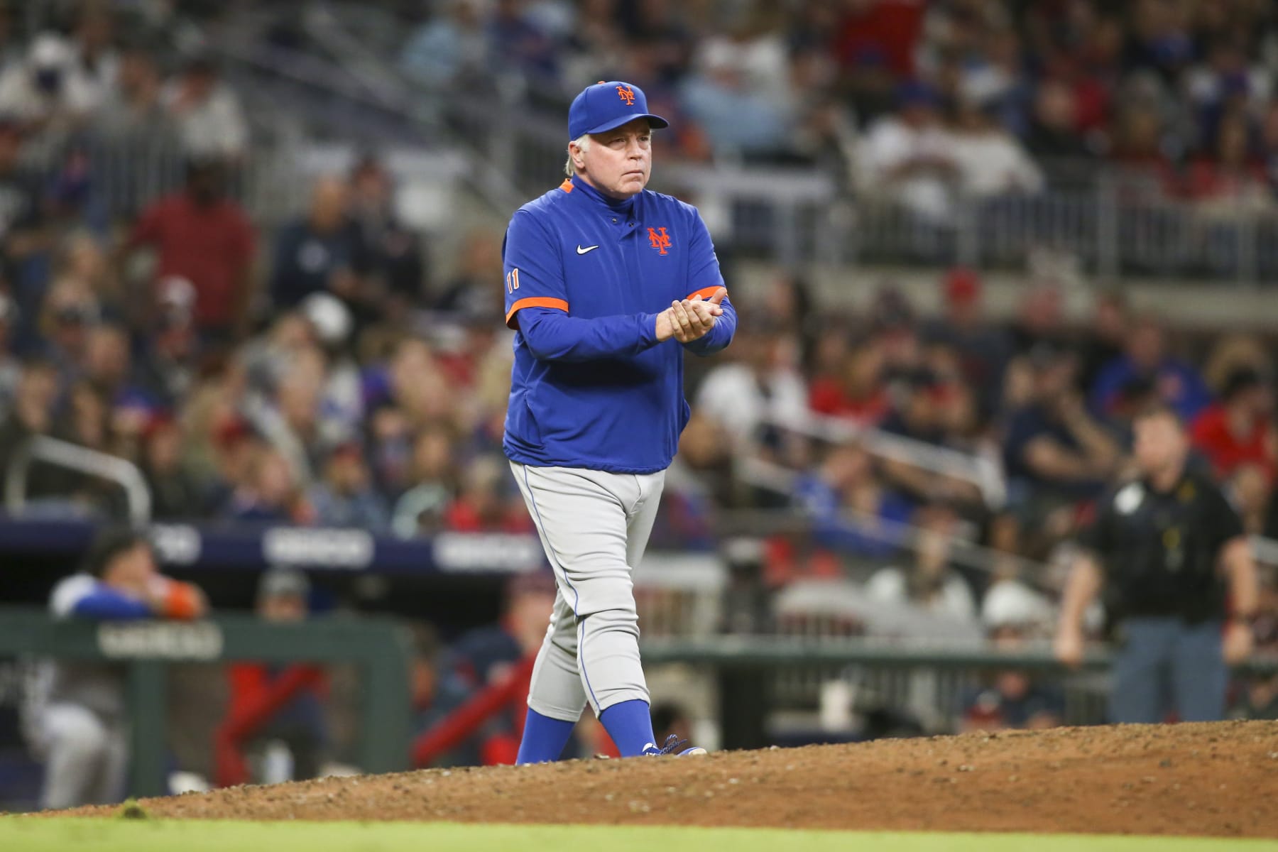 Mets to Marlins' pitching staff (12 walks): Thanks for the layup