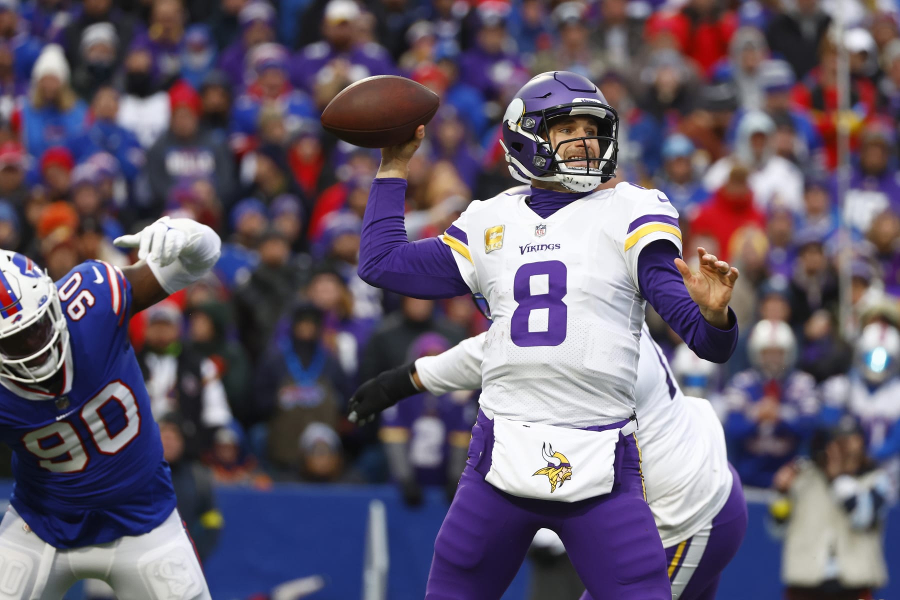 NFL admits officiating mistake in Vikings win over Bills 