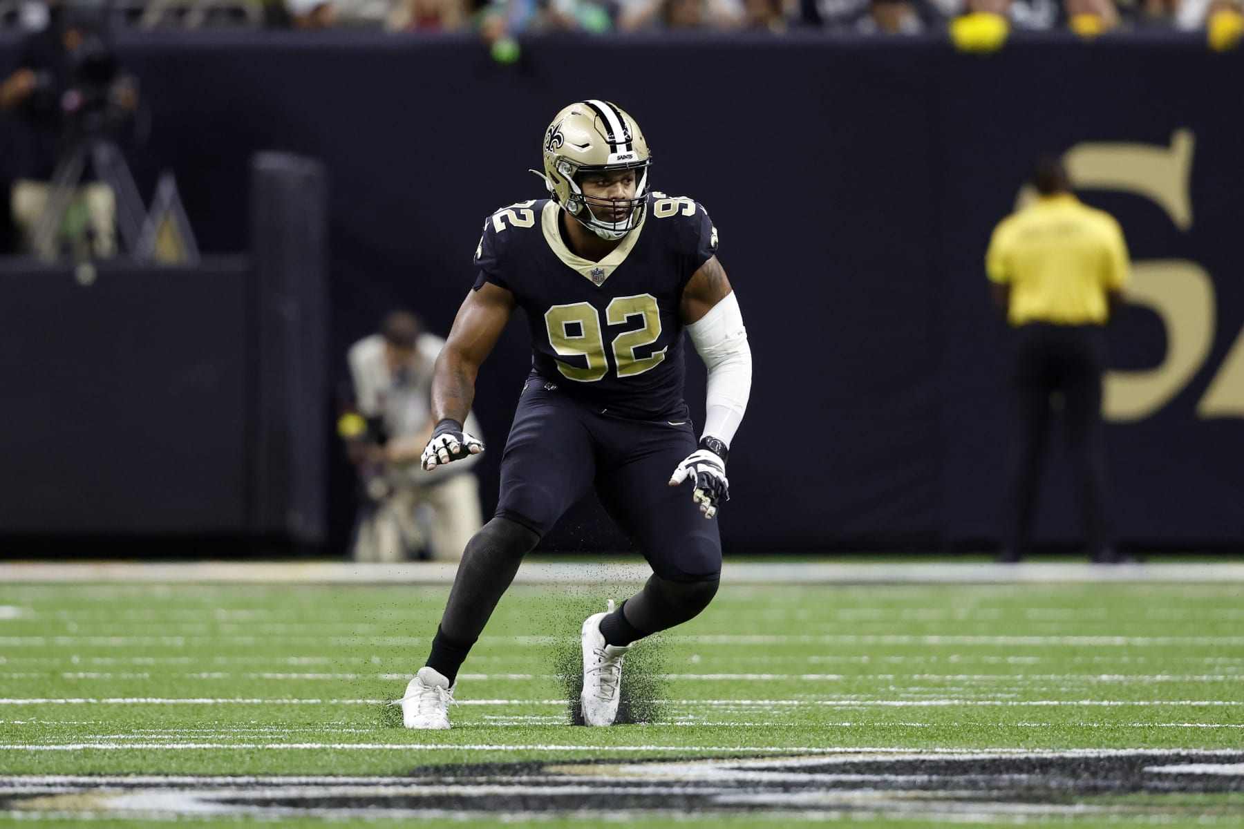 Did Marcus Davenport do enough in 2020 to convince the Saints