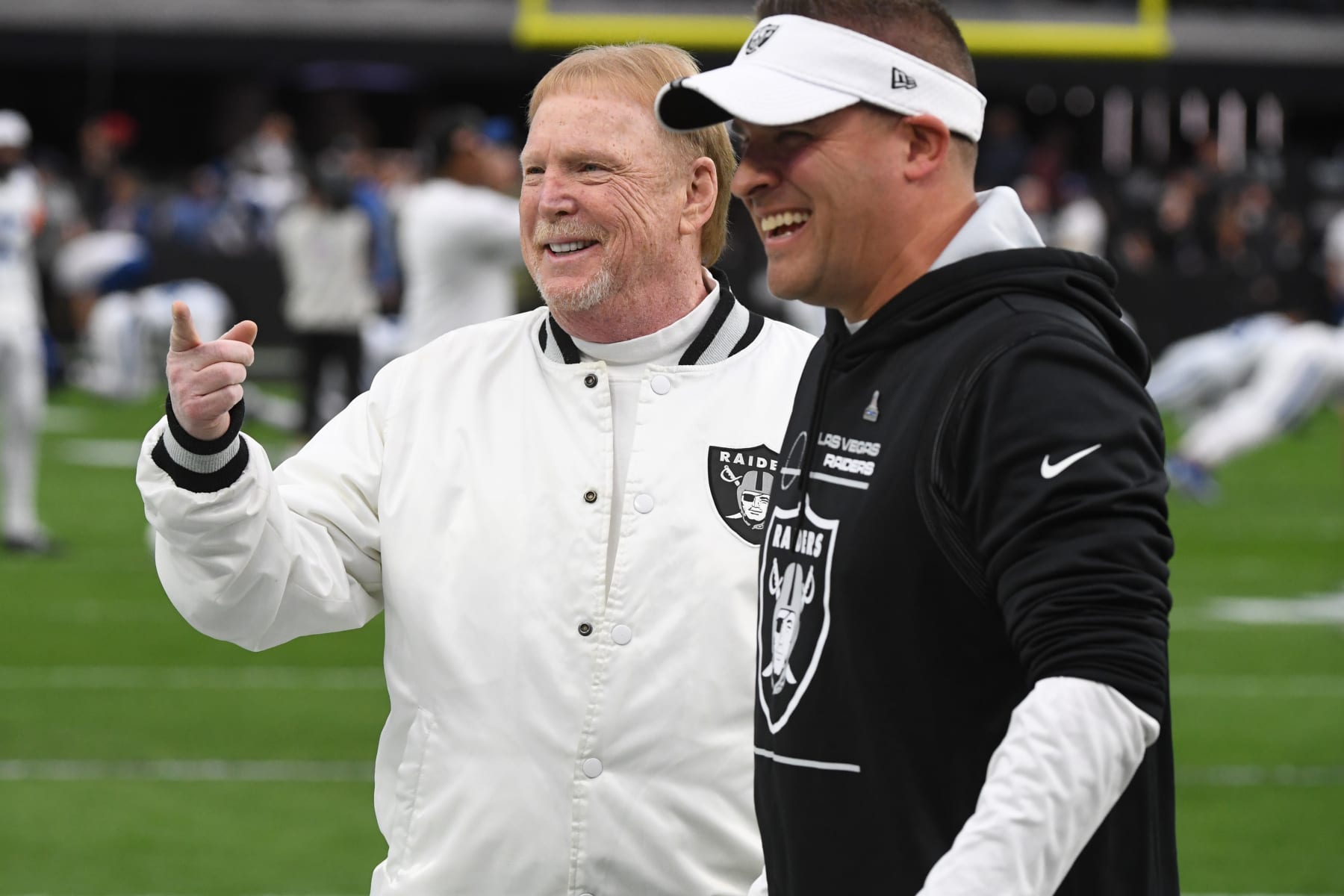 las vegas raiders hat lv