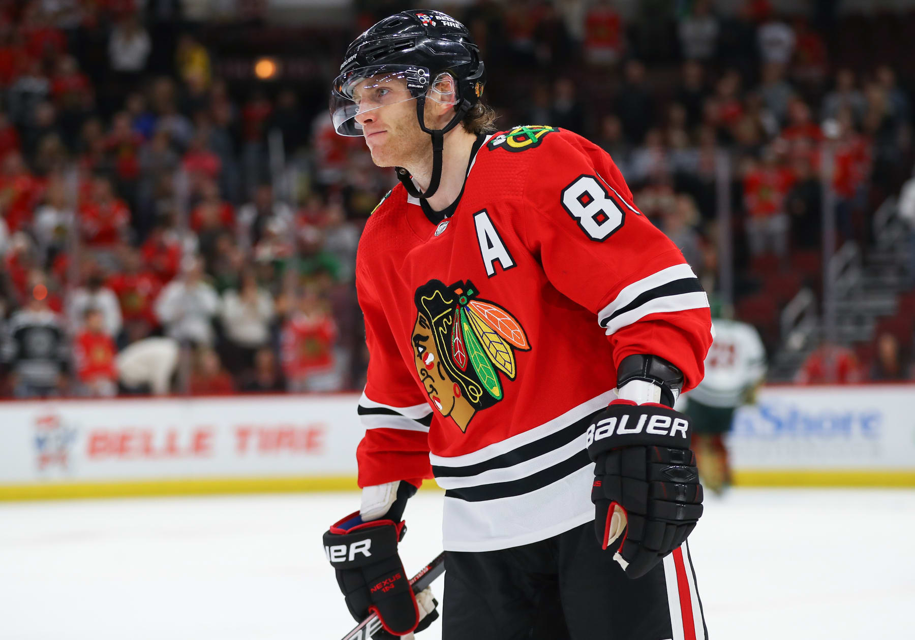 Patrick Kane trade: Chicago Blackhawks send superstar winger to