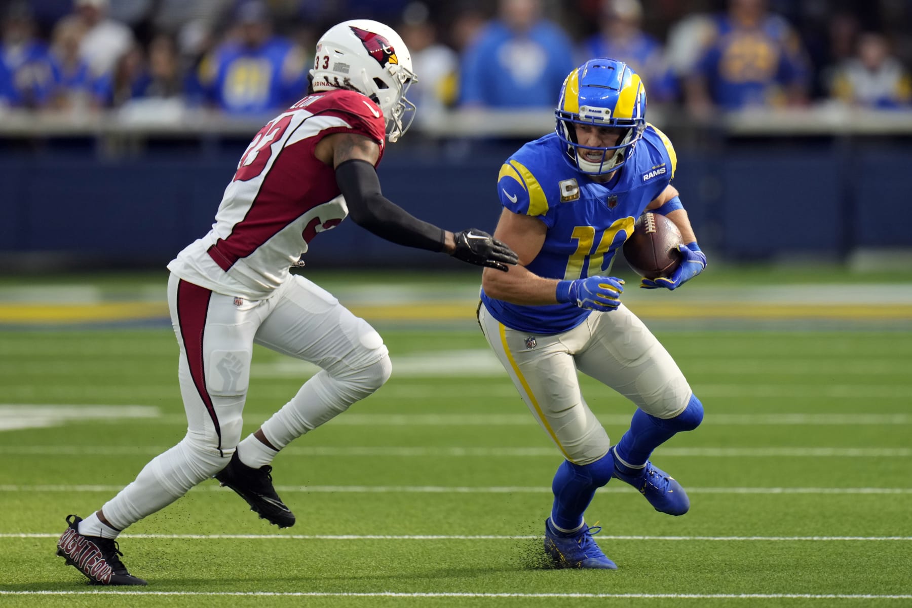 Rams vs. Cardinals final score, results: Cooper Kupp's career