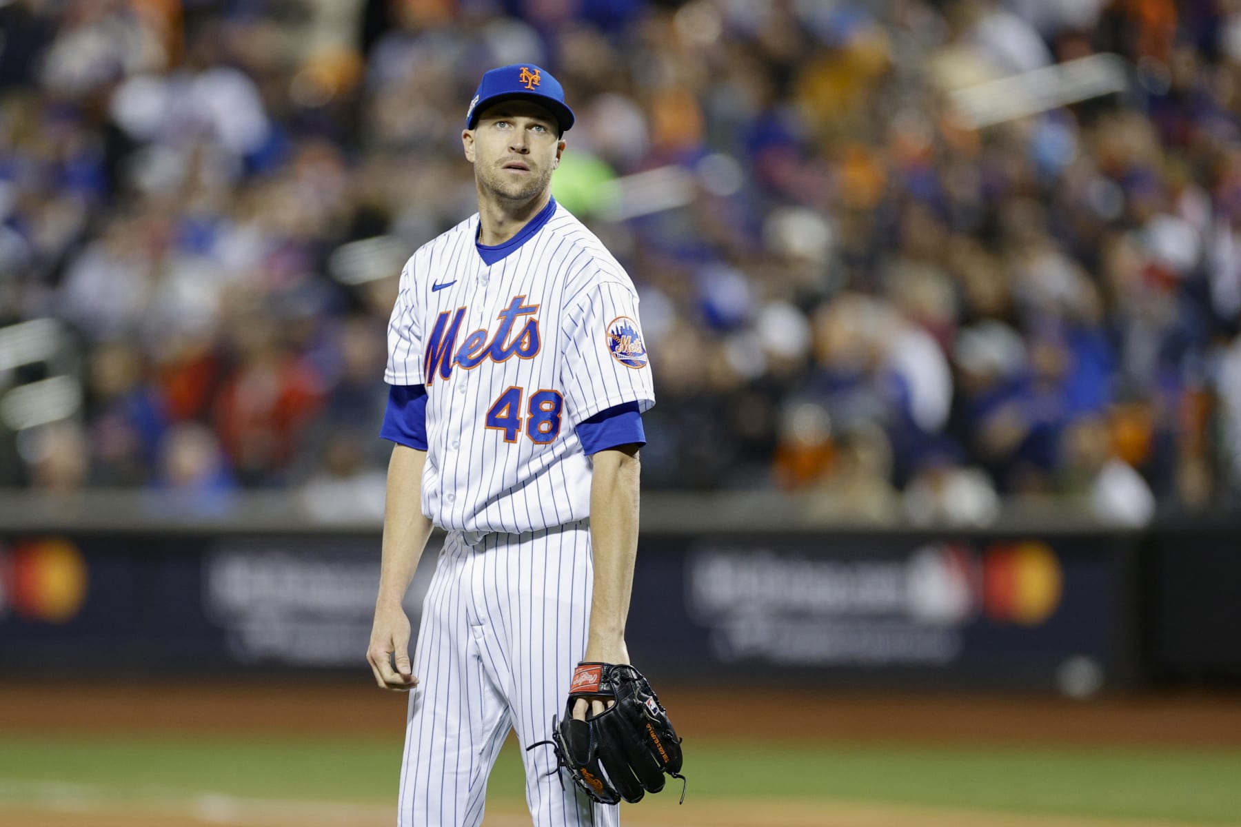 Braves 'Highly Unlikely' to Sign Jacob deGrom Away From New York