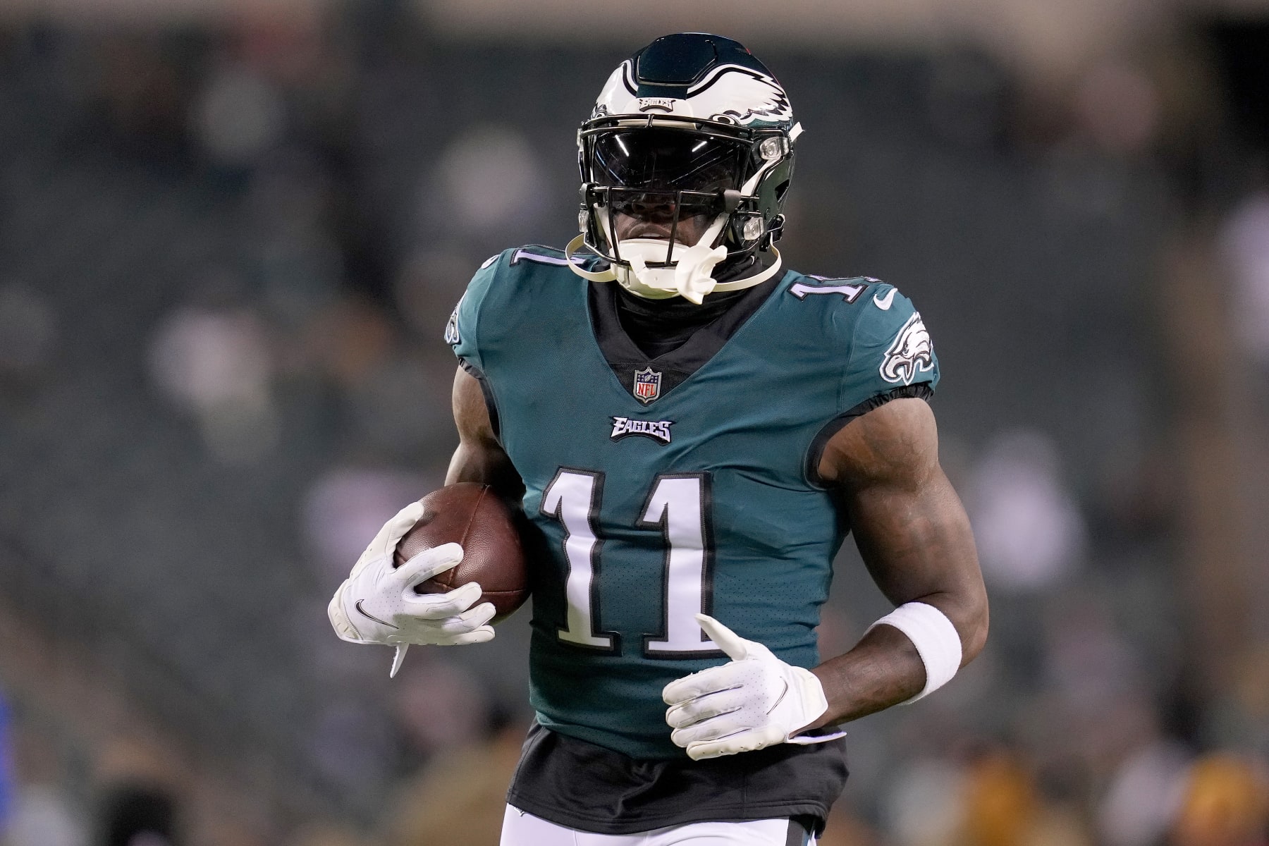 A.J. Brown: Eagles Will 'Wake Up' Now That '17-0 S--t' Is over After  Commanders Loss, News, Scores, Highlights, Stats, and Rumors