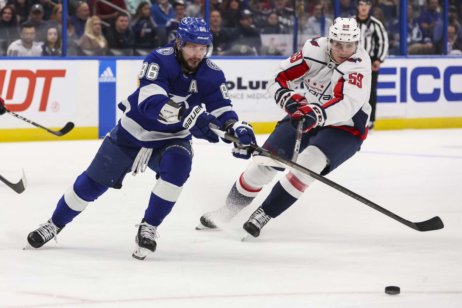 Lightning's Nikita Kucherov Named Alternate Captain vs. Capitals for 1st  Time, News, Scores, Highlights, Stats, and Rumors