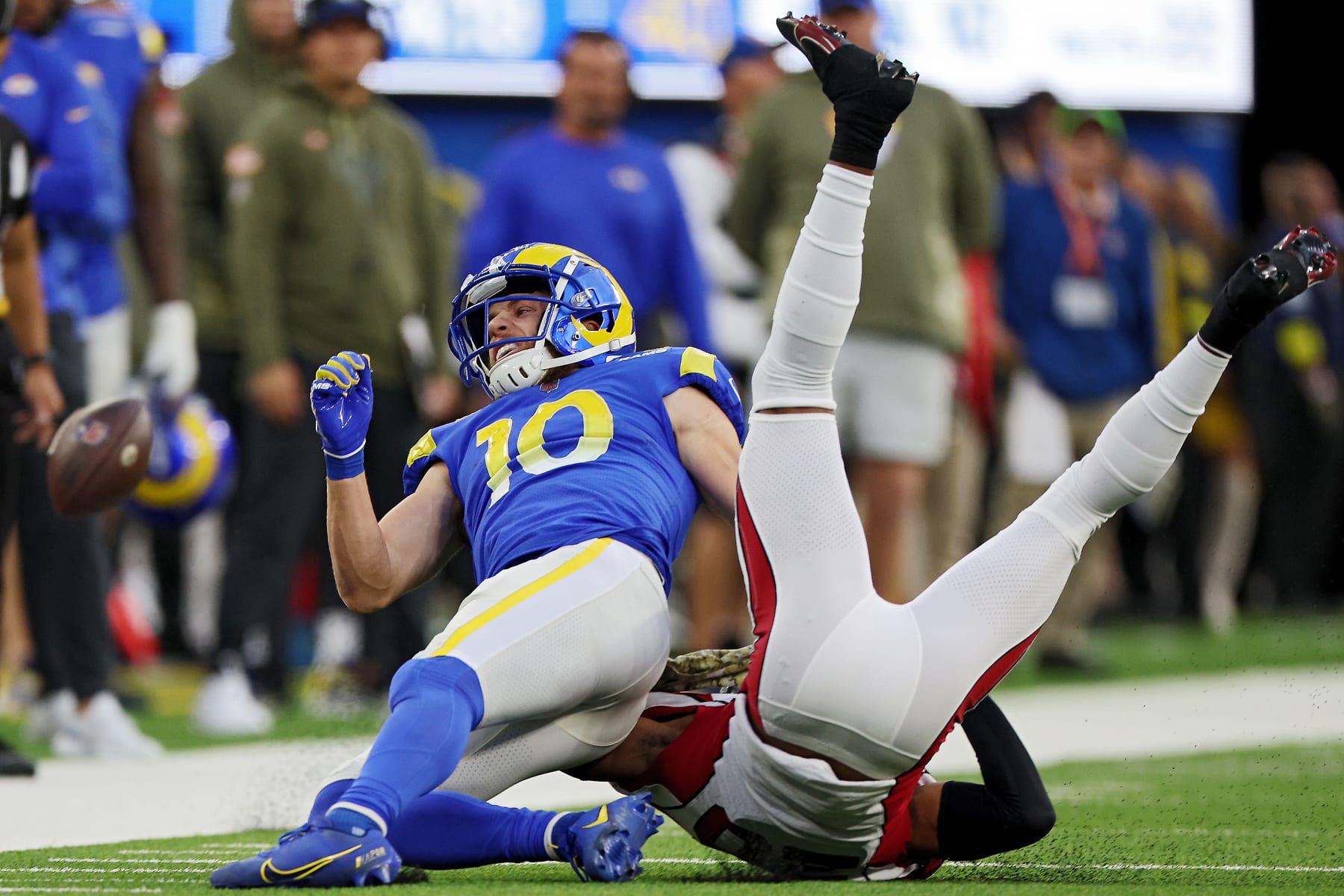 Rams' Cooper Kupp placed on injured reserve, won't play vs