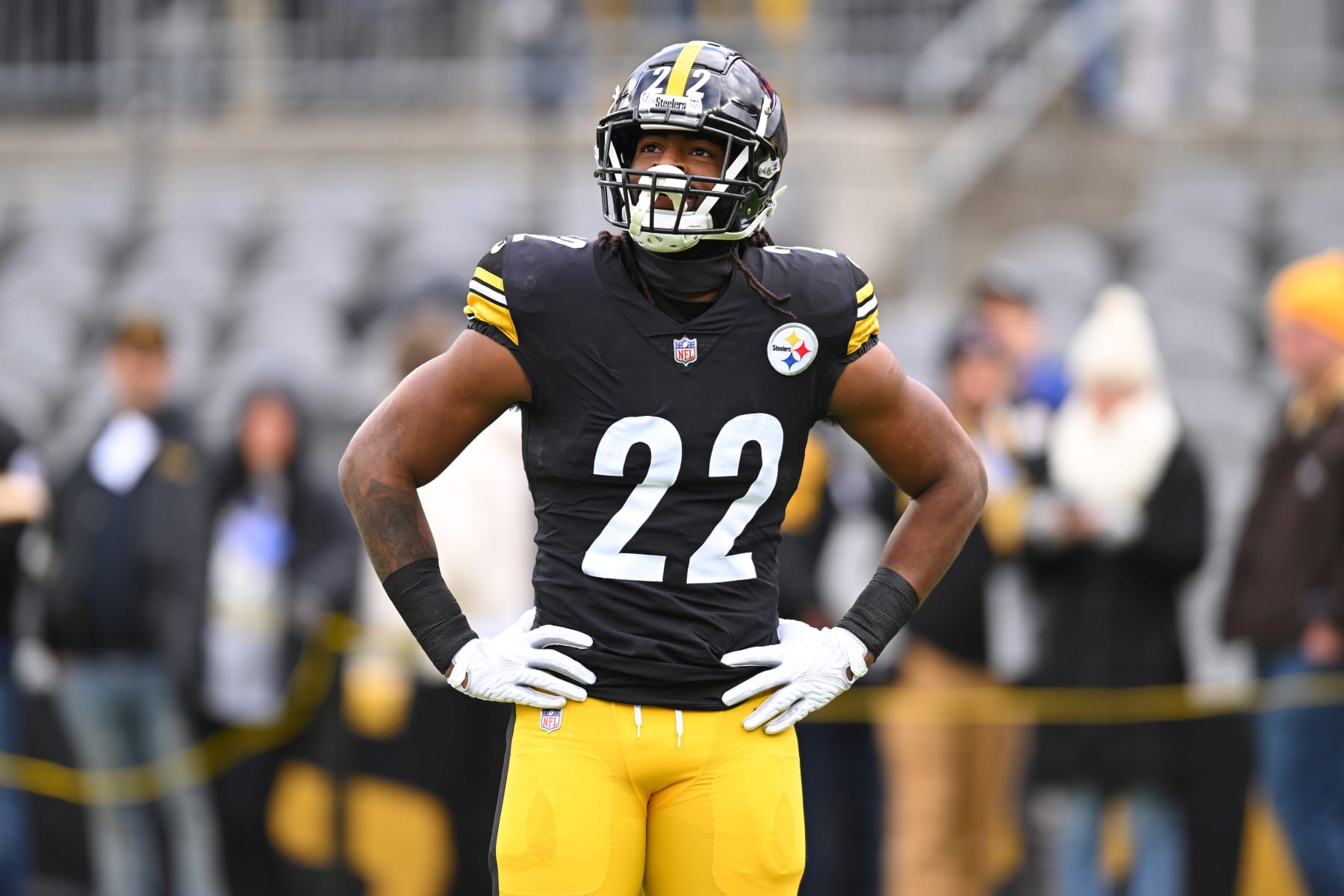 Steelers: Najee Harris fantasy managers won't love Jaylen Warren