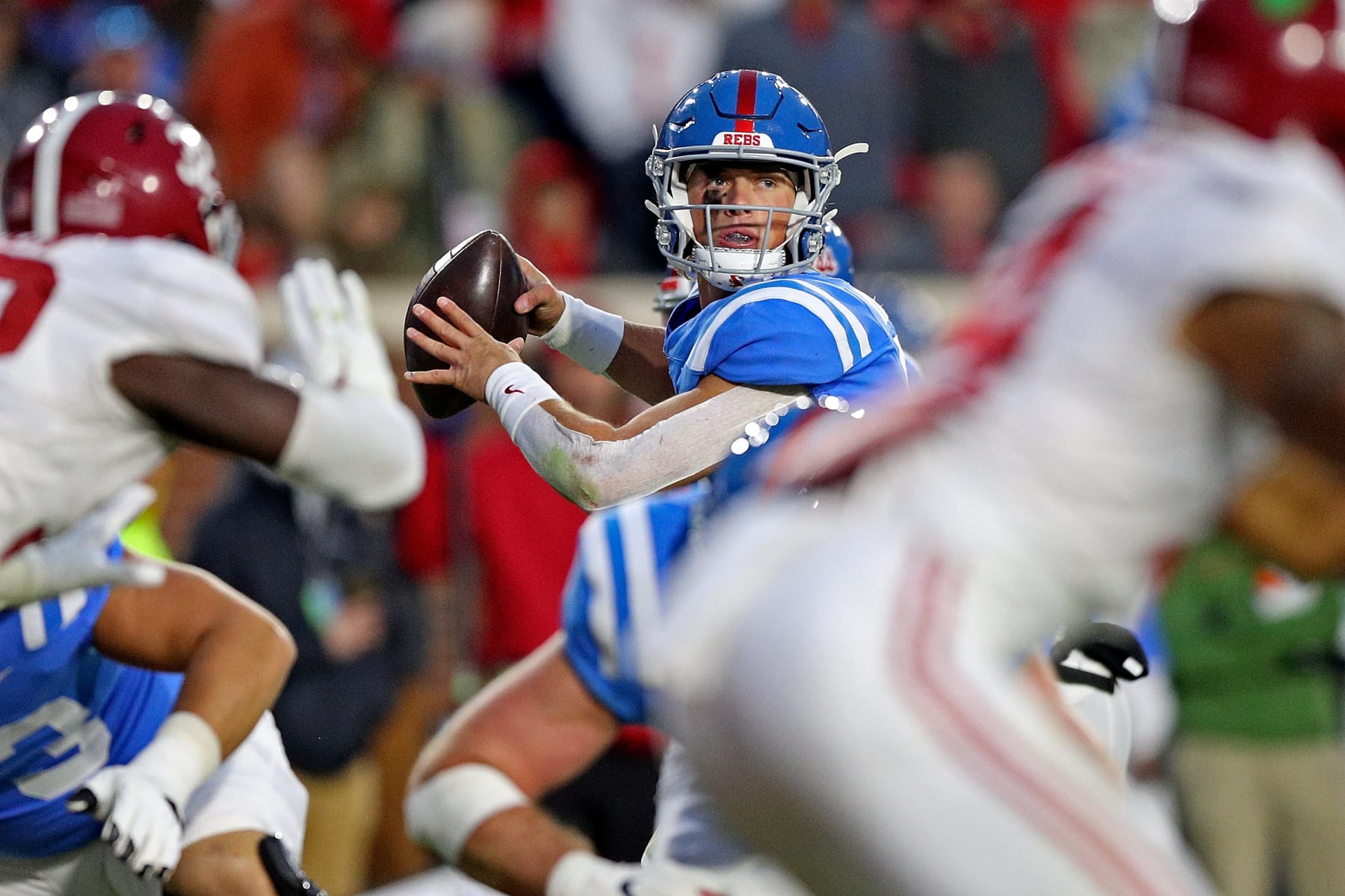 Tomorrow's Top 25 Today: Ole Miss surges up college football rankings after  shootout win vs. LSU 