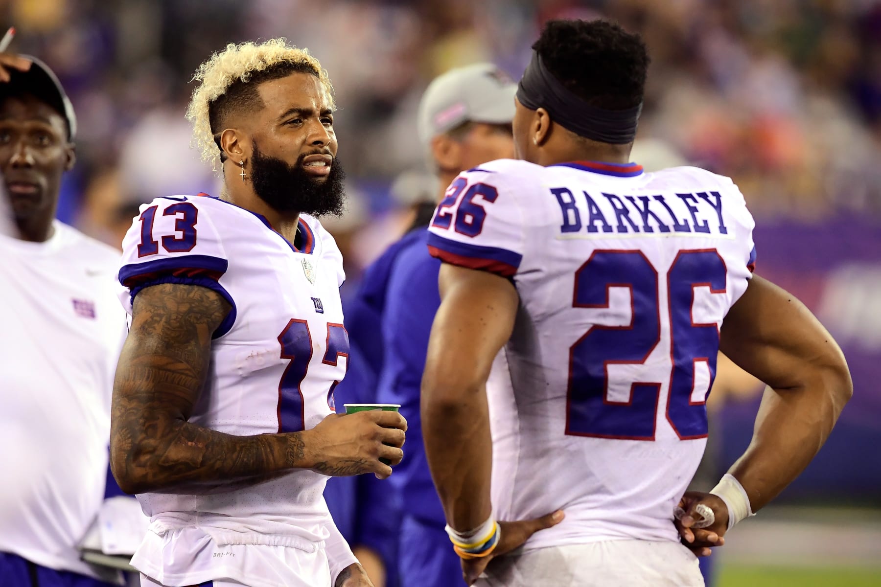 Odell Beckham Jr., New York Giants drop playoff opportunity against Packers  (Highlights)