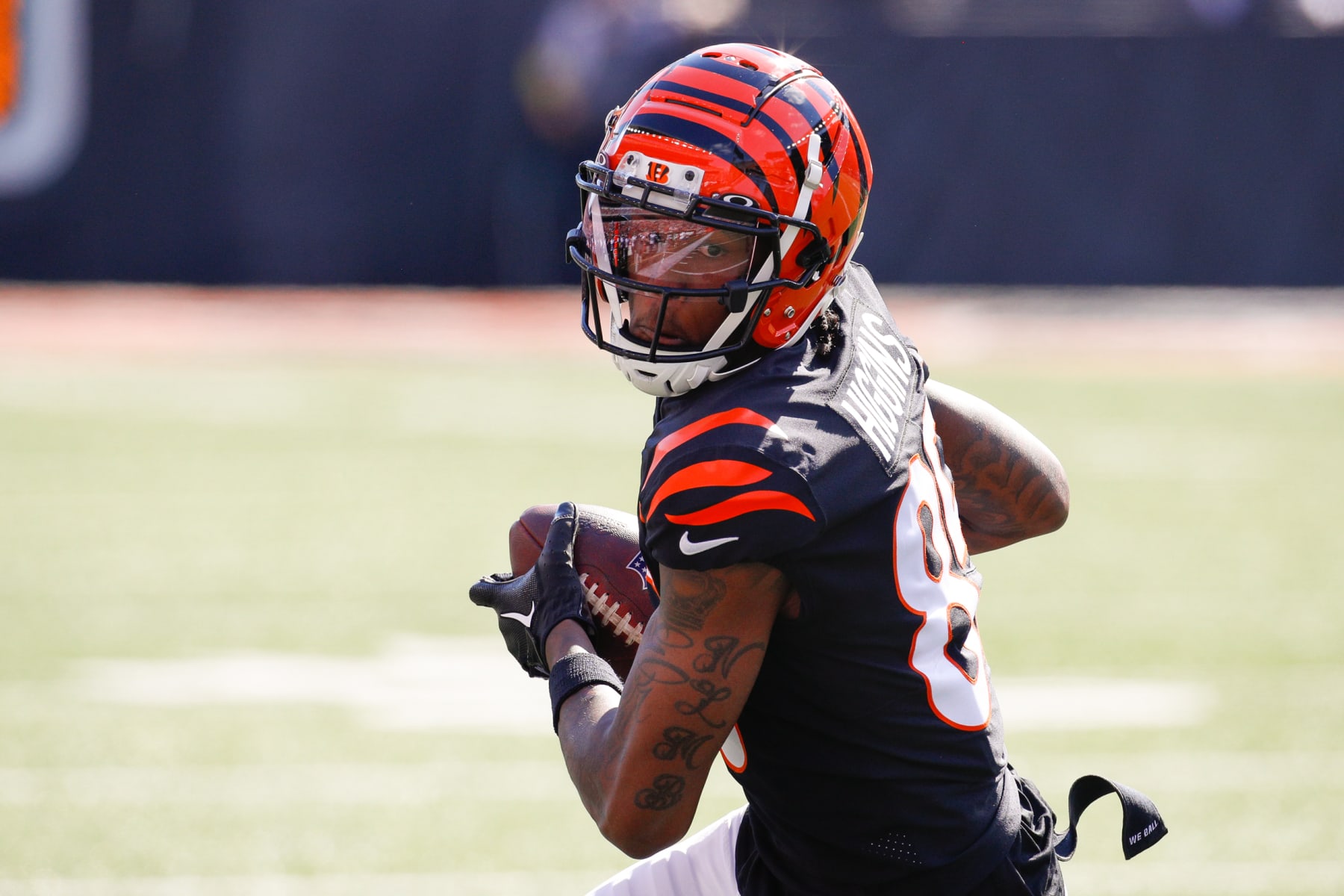 Tyler Boyd fantasy football, DFS outlook: What to do with the Bengals WR in  the Wild Card Round - DraftKings Network