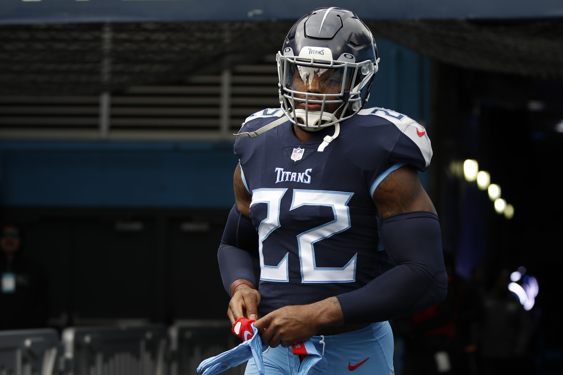 NFL: Tennessee Titans 27-17 Green Bay Packers - Derrick Henry