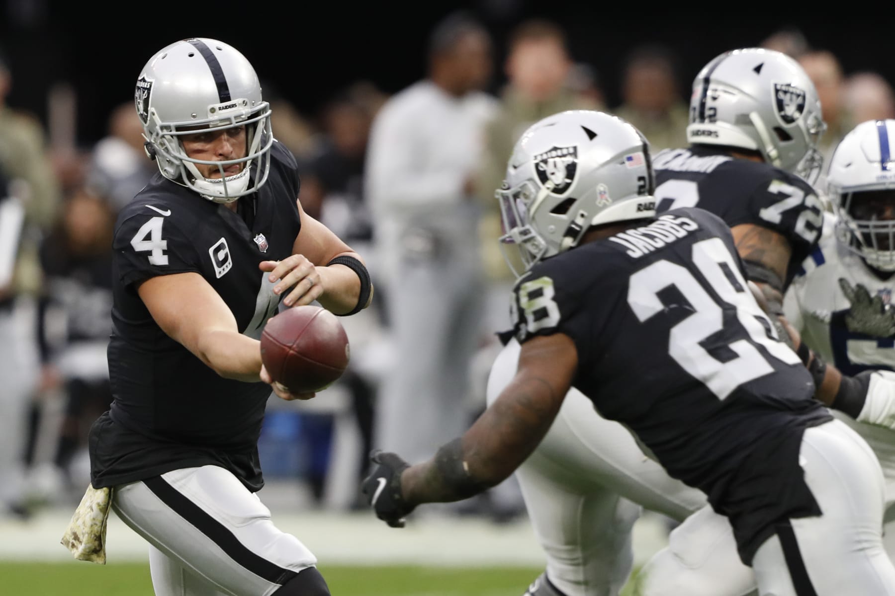 Insider hints there could be potential Derek Carr news soon