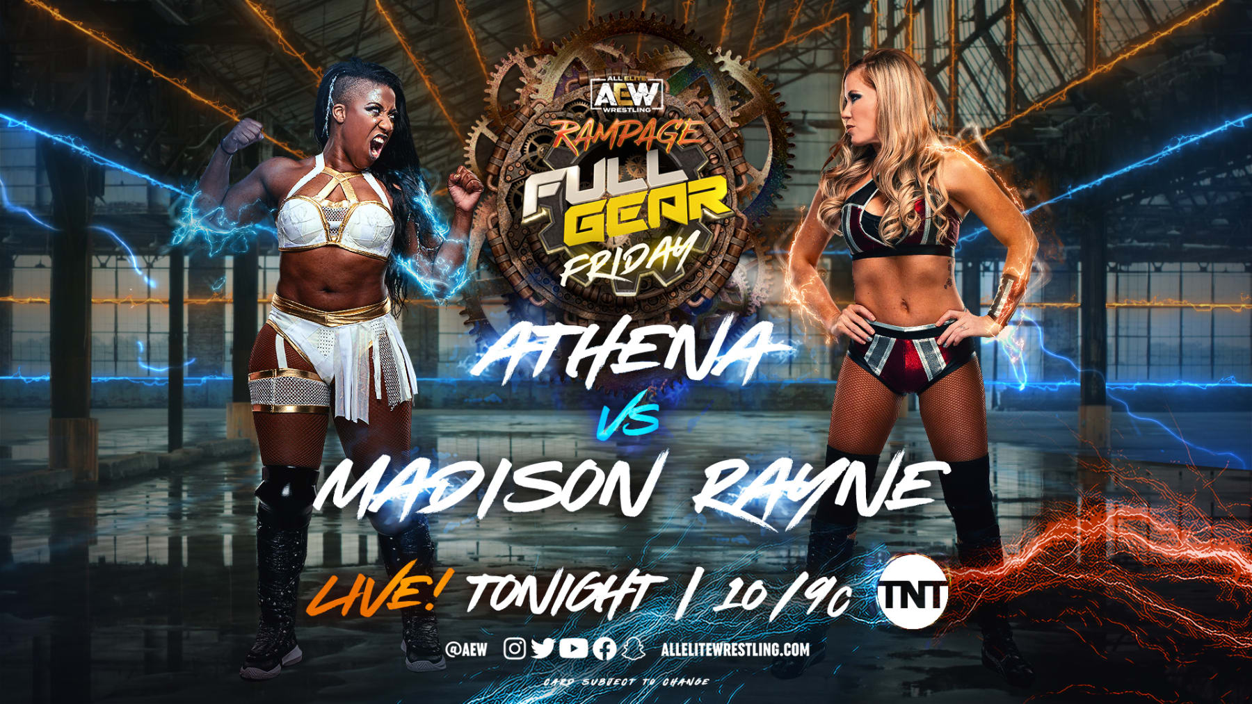 AEW Rampage Results: Winners, Grades, Reaction and Highlights from November  18 | News, Scores, Highlights, Stats, and Rumors | Bleacher Report