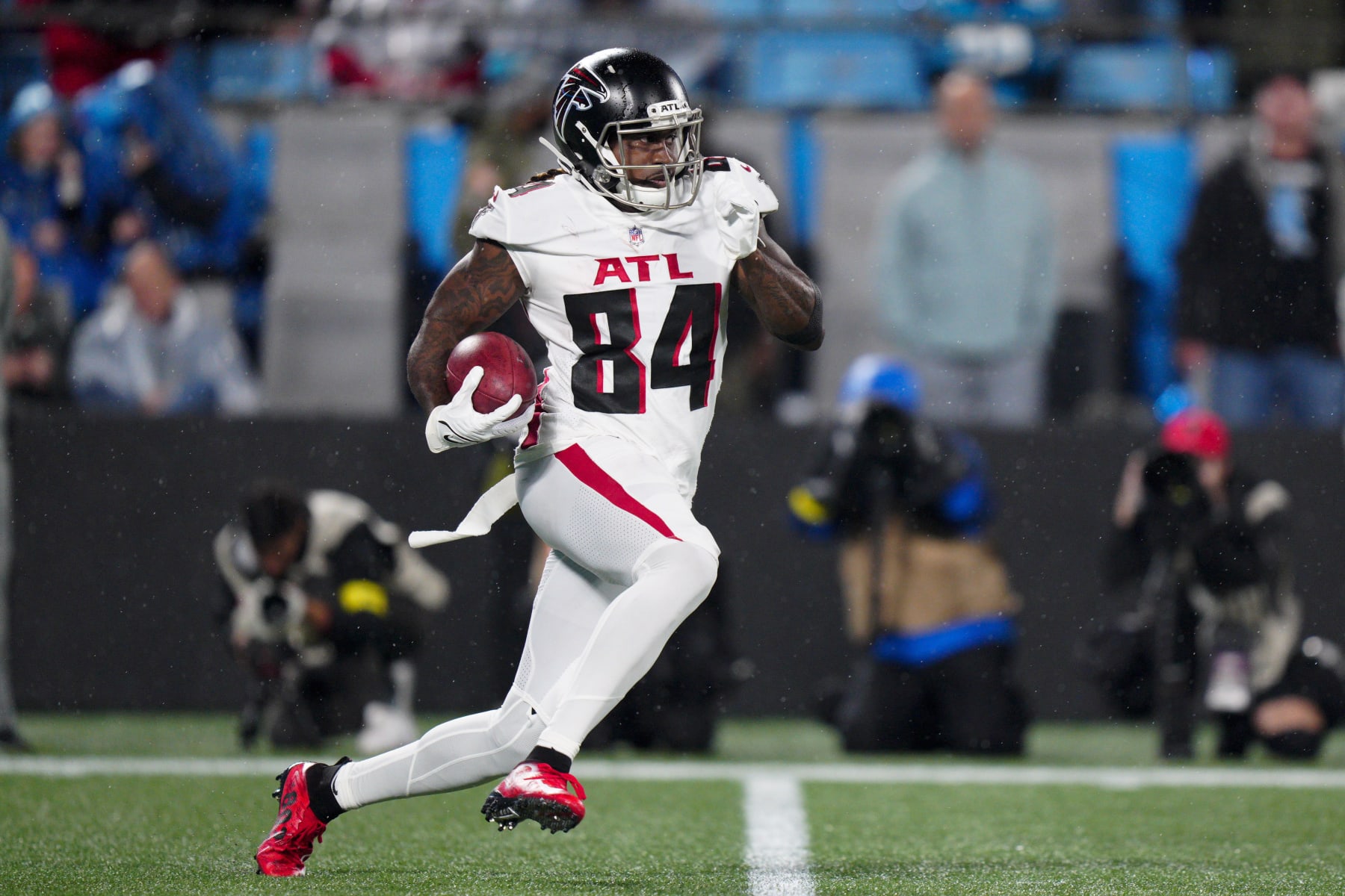 Top FanDuel NFL DFS Picks for Thursday Night Football: Bench Cordarrelle  Patterson in Panthers vs. Falcons