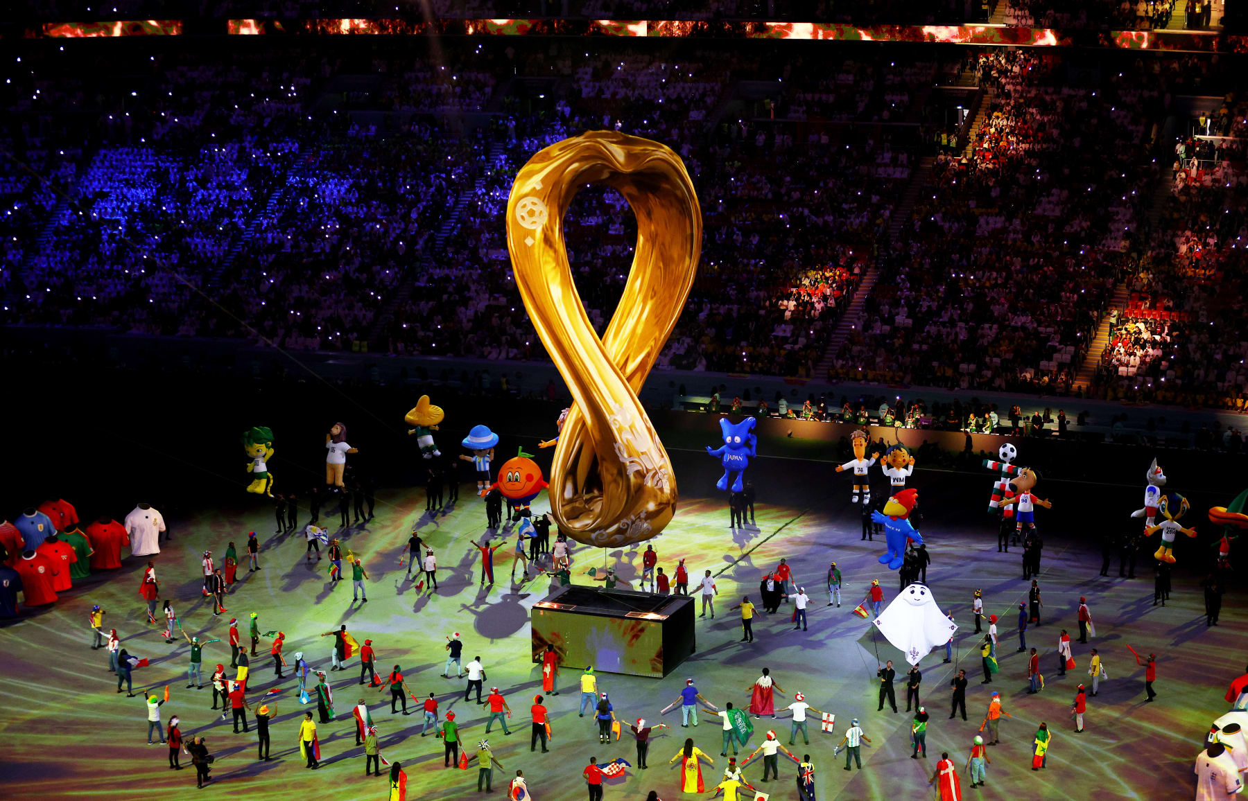World Cup 2022 Opening Ceremony Highlights and Twitter Reaction News, Scores, Highlights, Stats, and Rumors Bleacher Report