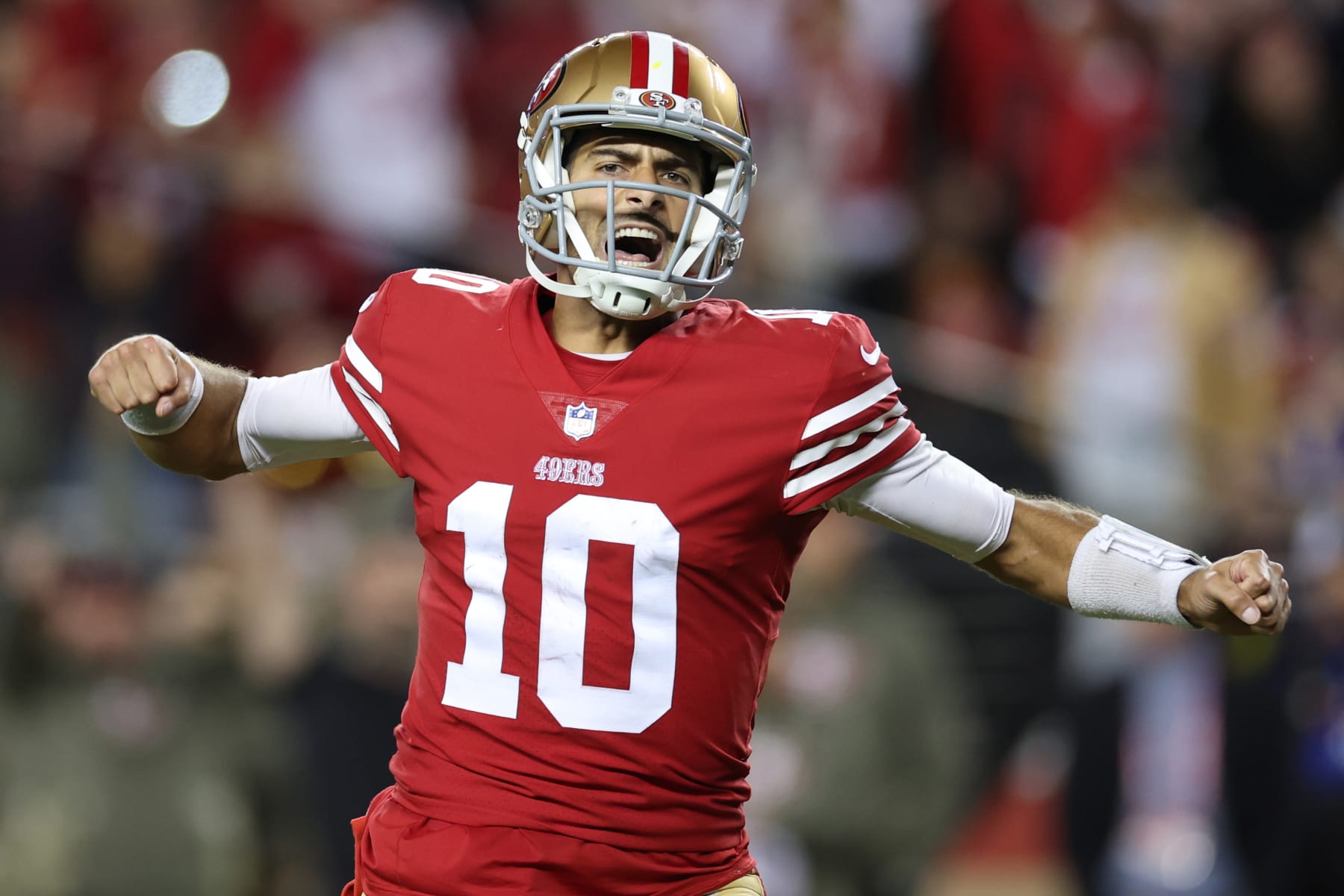 Rapoport: 49ers remain 'firmly committed' to Trey Lance; QB facing