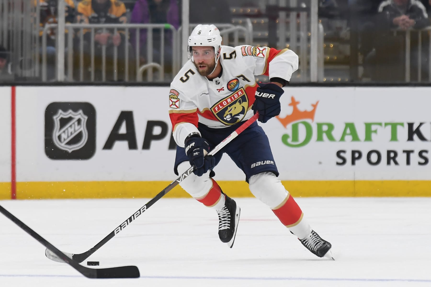 Florida Panthers defenseman Aaron Ekblad.
