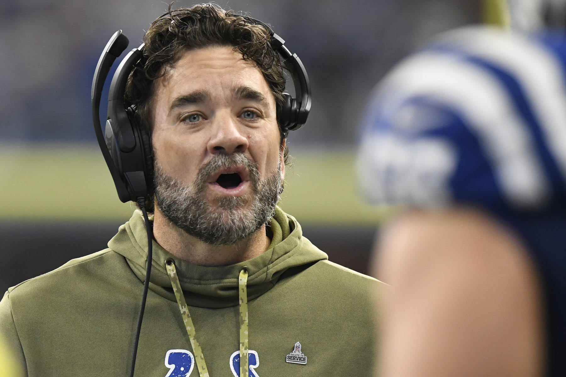 Jeff Saturday Jeff Saturday
