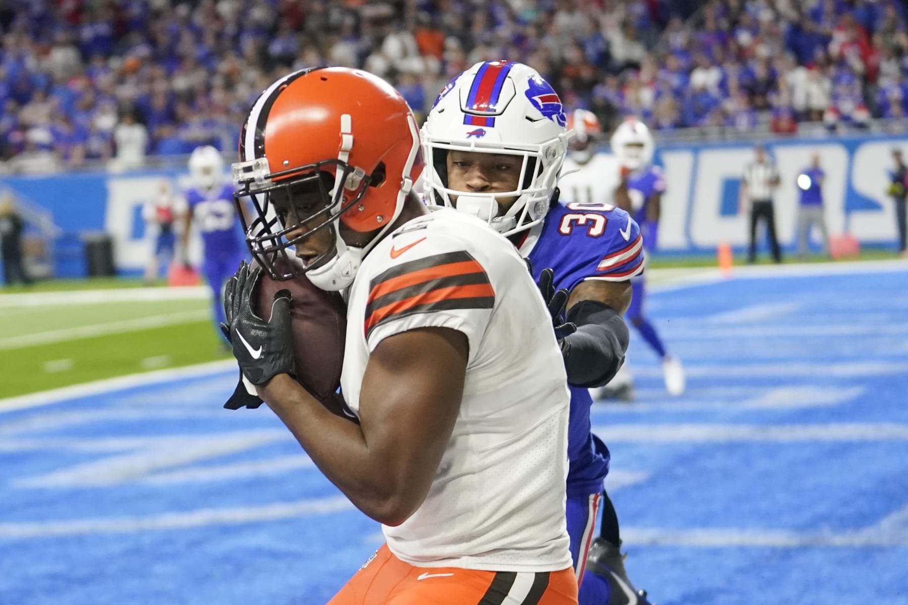 Cleveland Browns vs Buffalo Bills Highlights 4th-Qtr HD, NFL Week 11