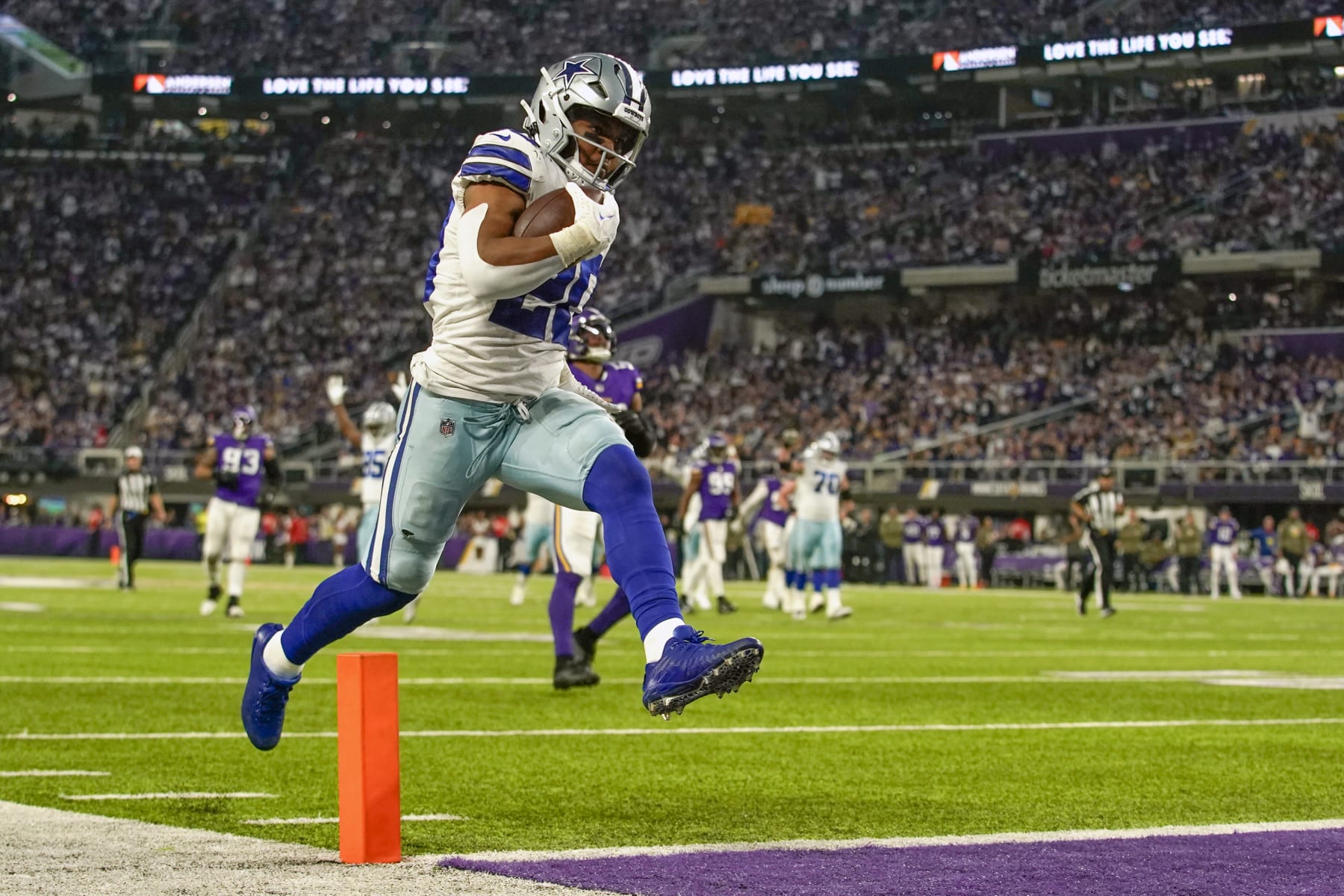 Dallas Cowboys 40-3 Minnesota Vikings, Pollard and Zeke touchdowns,  summary: score, stats, highlights