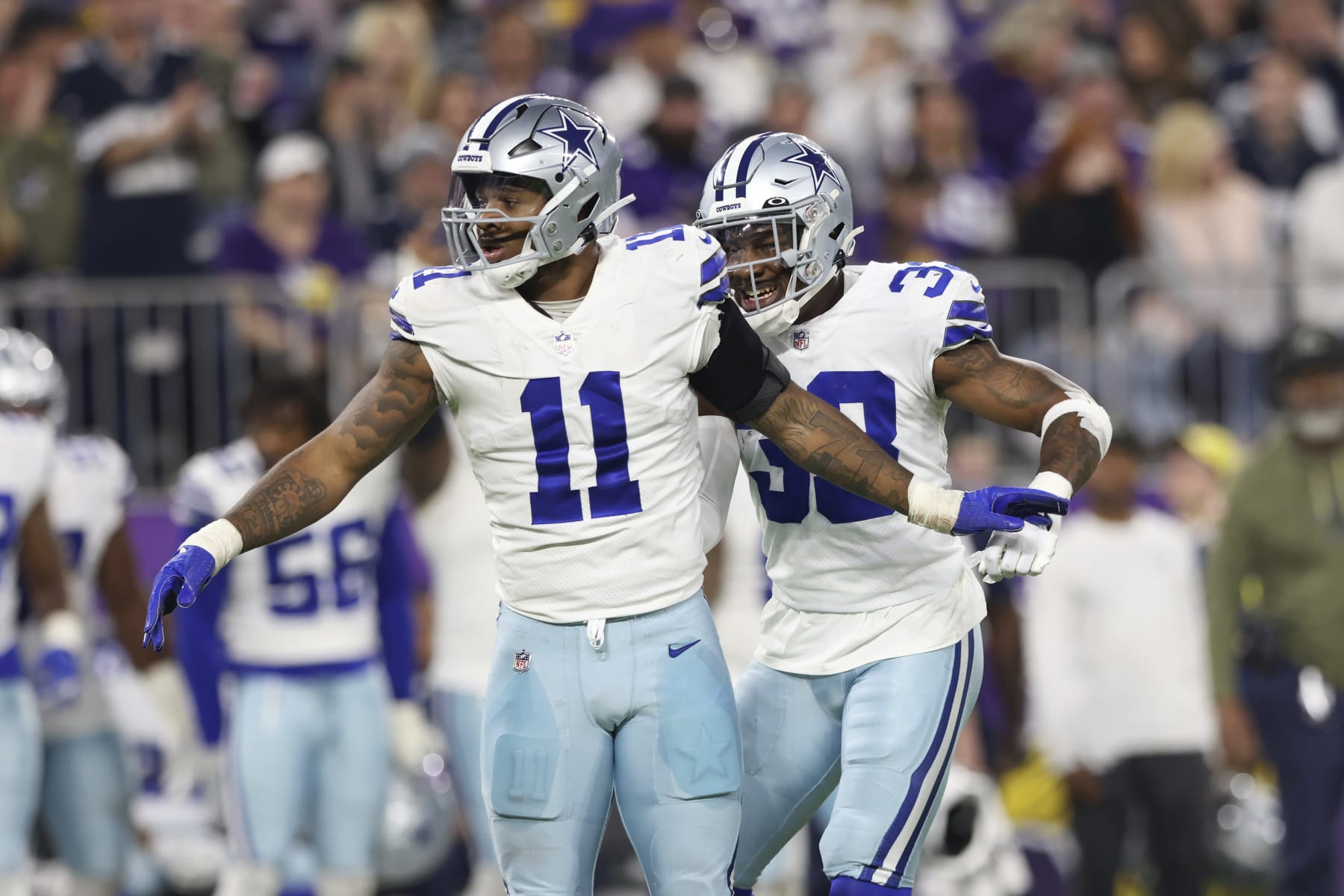 Cowboys blow out Vikings, showing them how tough Super Bowl path