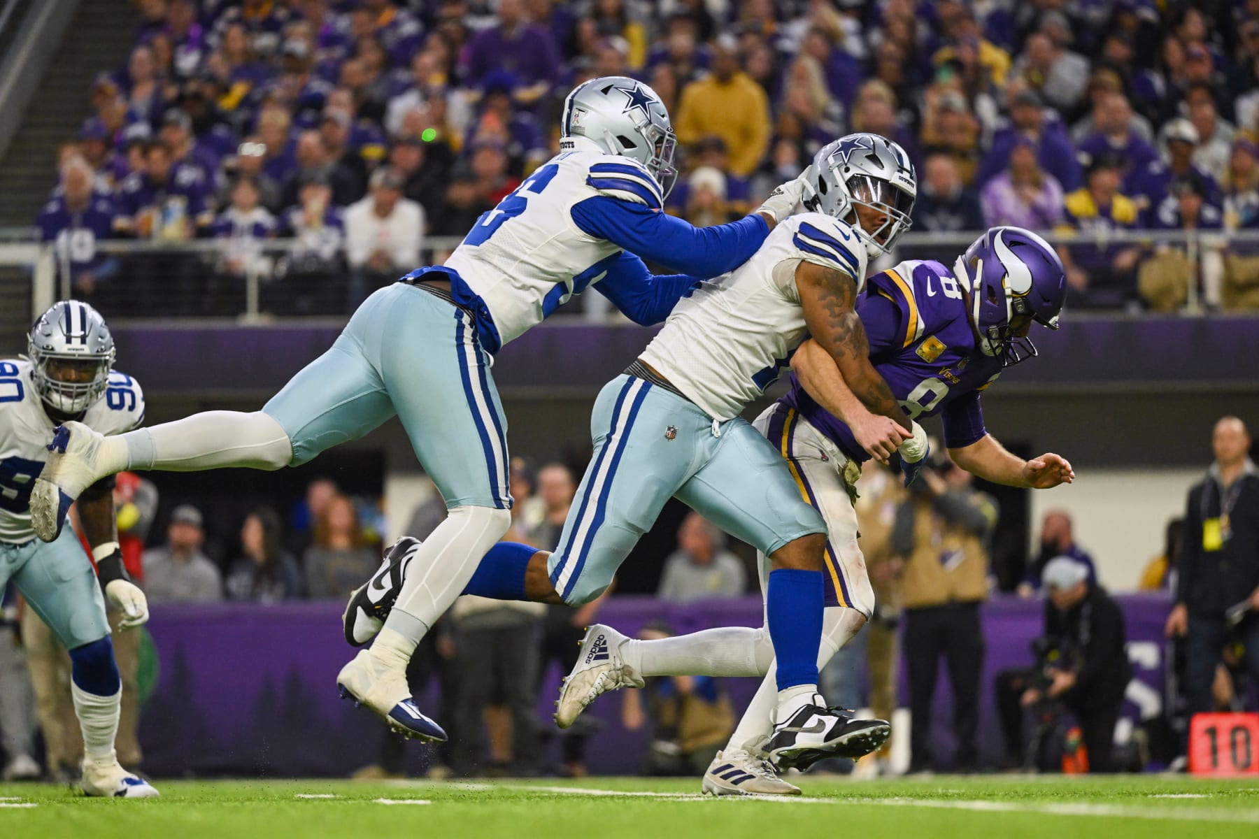 Dallas Cowboys 40-3 Minnesota Vikings, Pollard and Zeke touchdowns,  summary: score, stats, highlights