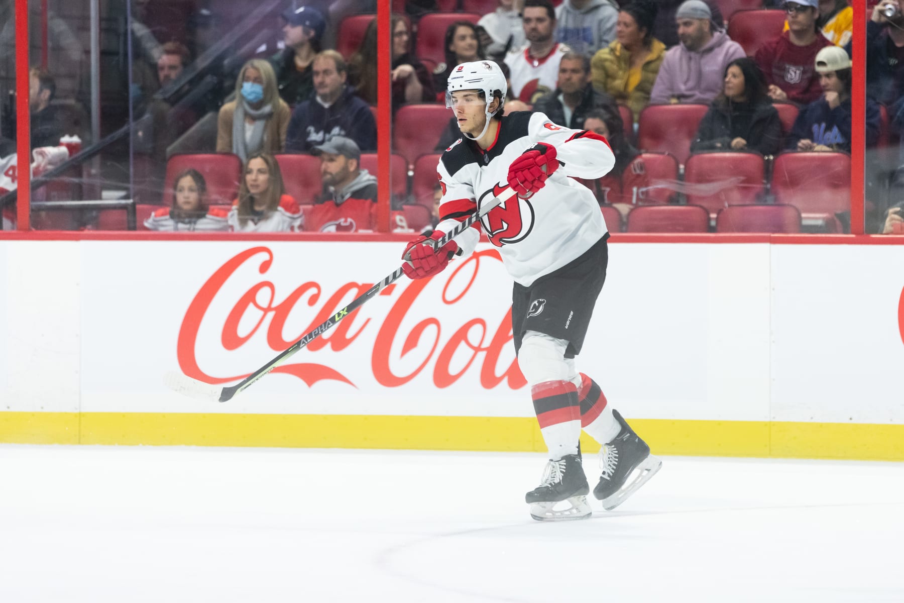 New Jersey Devils re-sign Erik Hauls to three-year deal