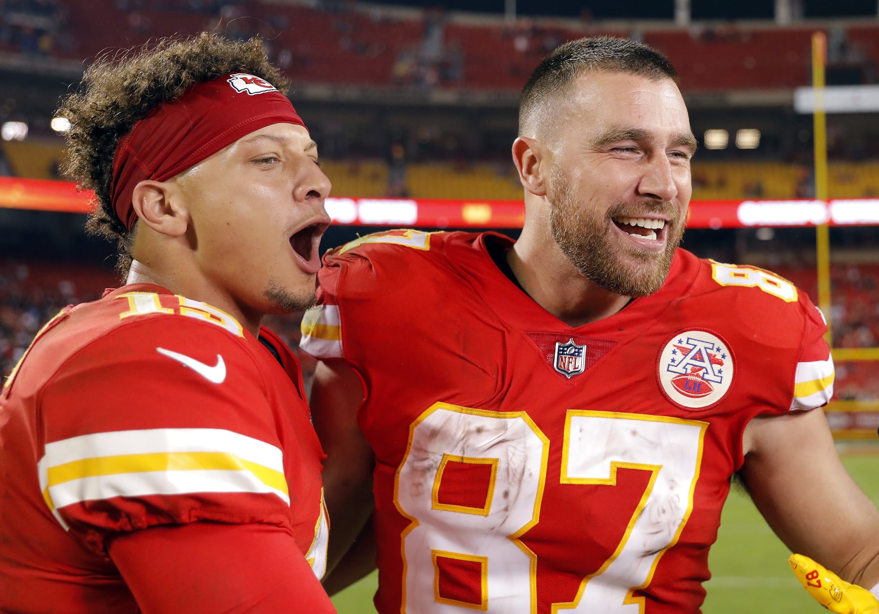 Patrick Mahomes X Travis Kelce Shirt, Kelce & Mahomes Graphic Tee