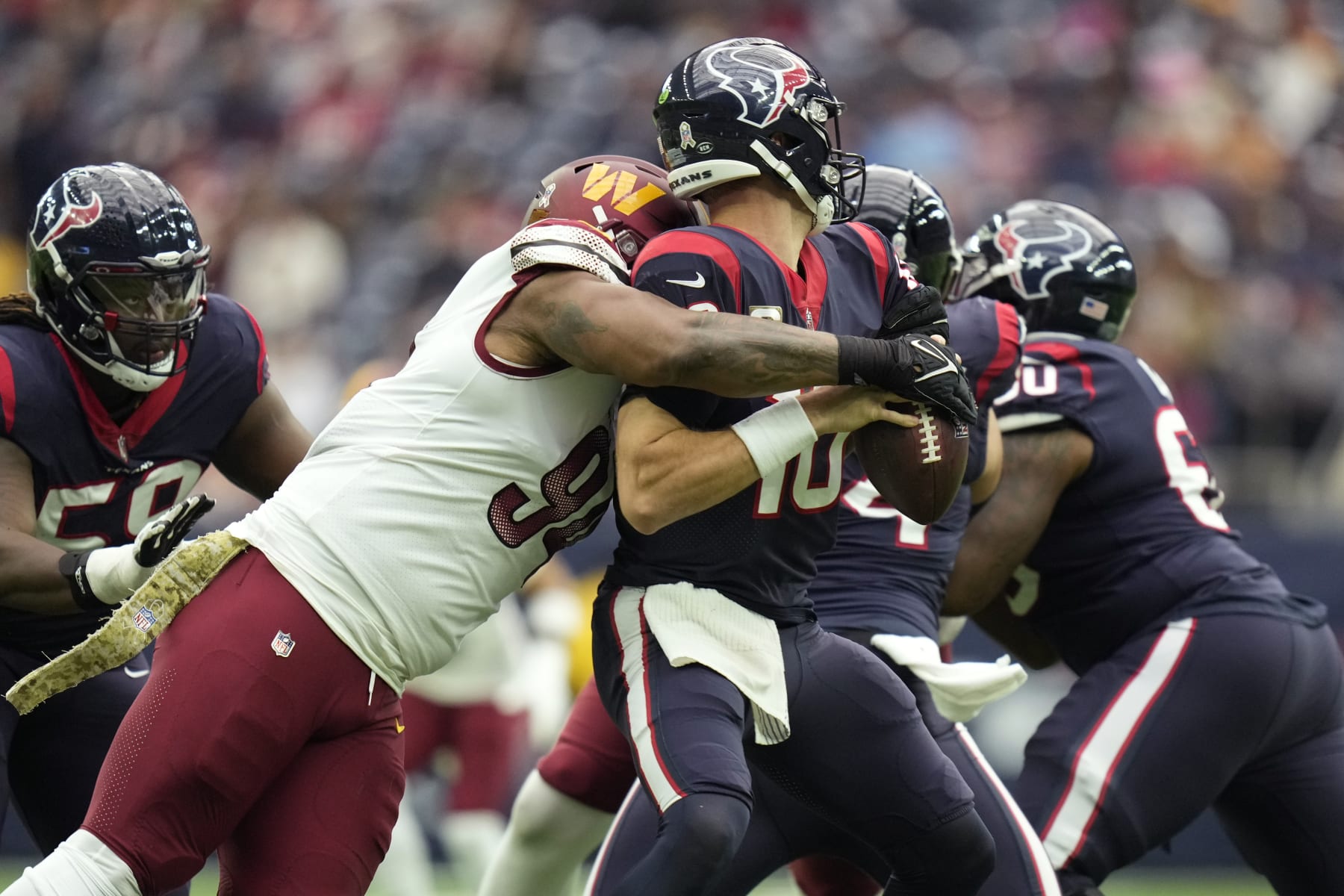 Picking winner of Texans-Redskins in Week 11