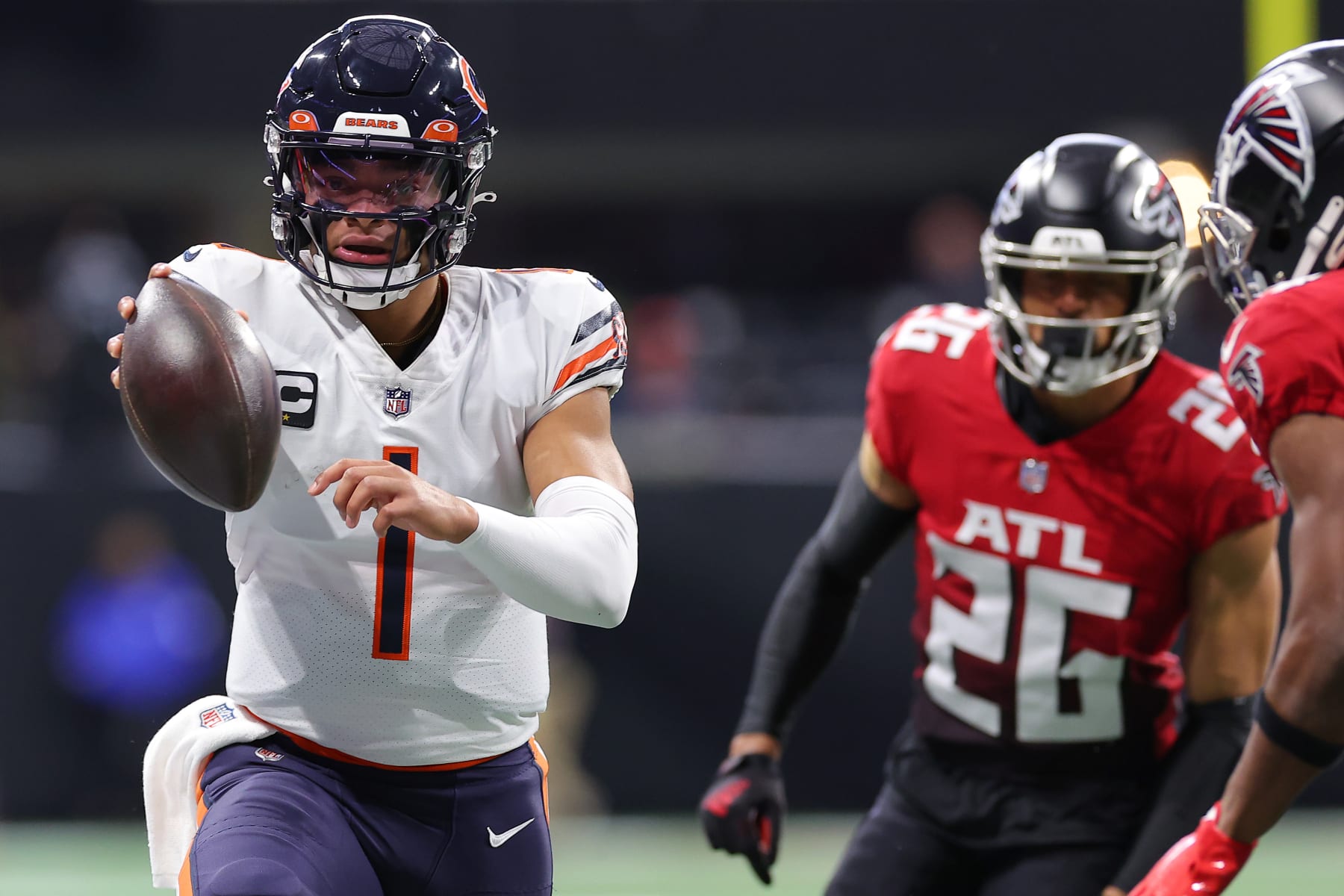 2022 NFL week 11: Chicago Bears offense takes a step-back in fun-deficient  loss to Atlanta Falcons - Windy City Gridiron