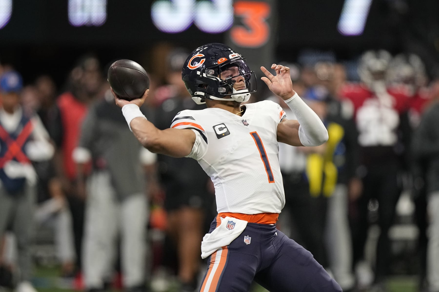 2022 NFL week 11: Chicago Bears offense takes a step-back in fun-deficient  loss to Atlanta Falcons - Windy City Gridiron