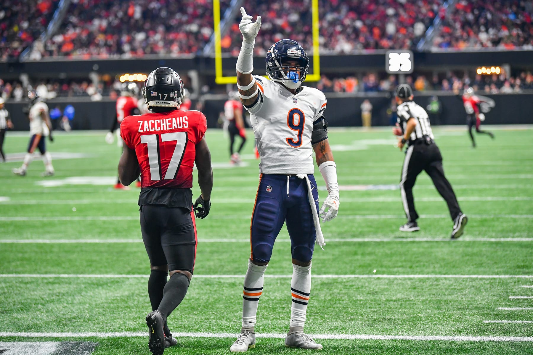 Week 11 recap: Chicago Bears lose to Atlanta Falcons 27-24