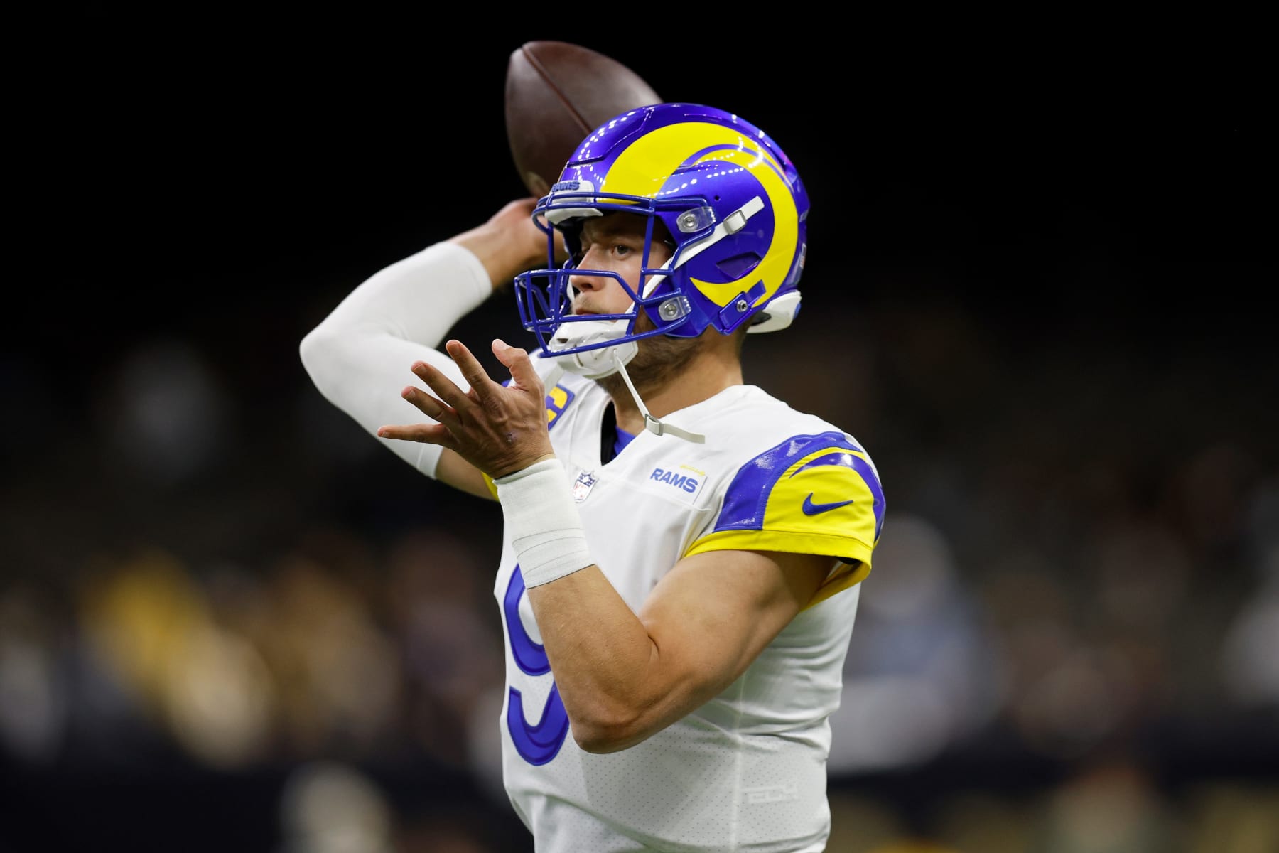 Arizona Cardinals wide receiver A.J. Green (18) catches a touchdown pass  against a Los Angeles Rams denfender during a NFL football game, Sunday,  Nov. 13, 2022, in Inglewood, Calif. The Cardinals defeated