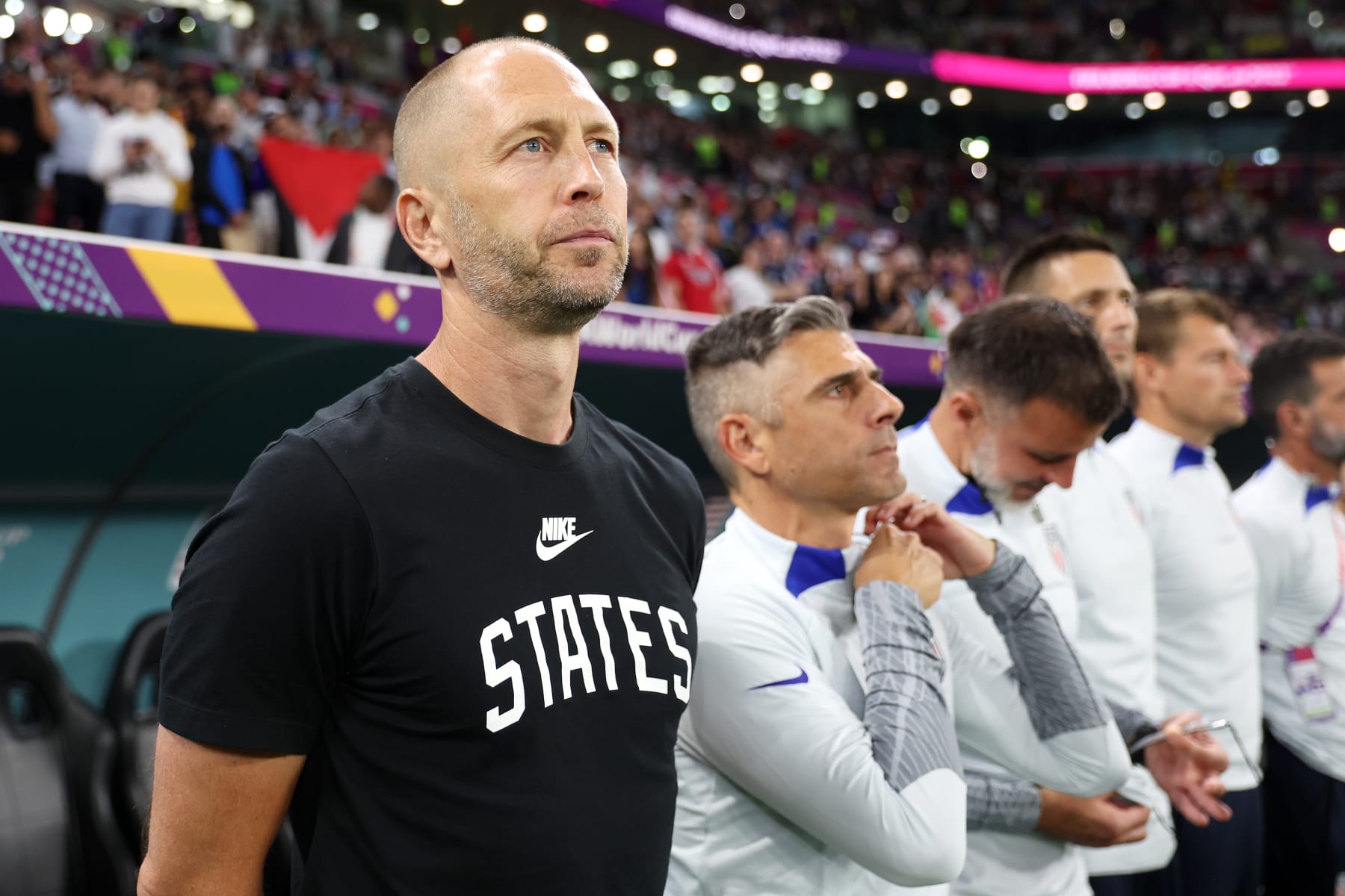 USMNT World Cup kit photos: Nike's Qatar 2022 jersey revealed - Sports  Illustrated