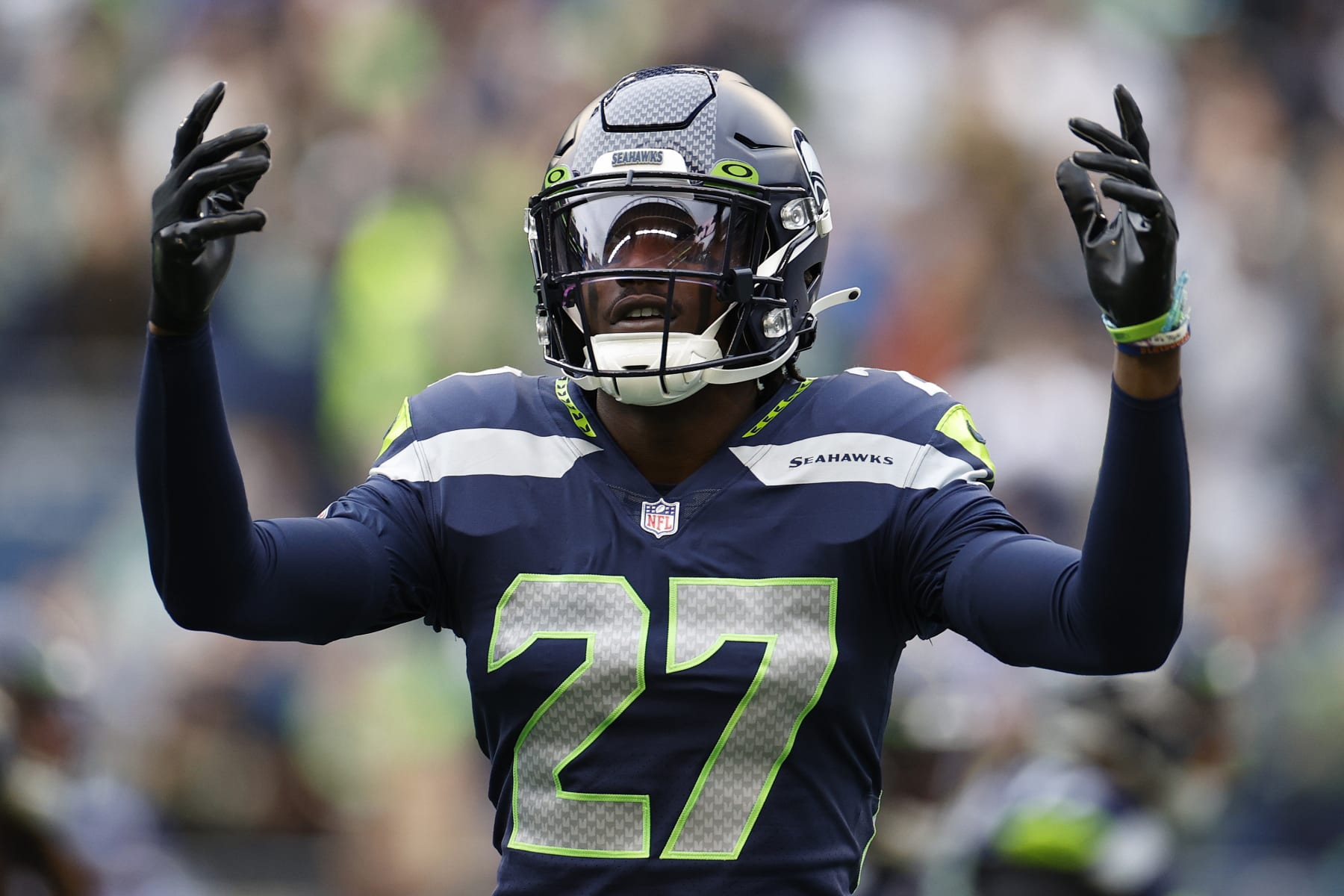 Tariq Woolen's injury has emphasized Seahawks' improved cornerback depth